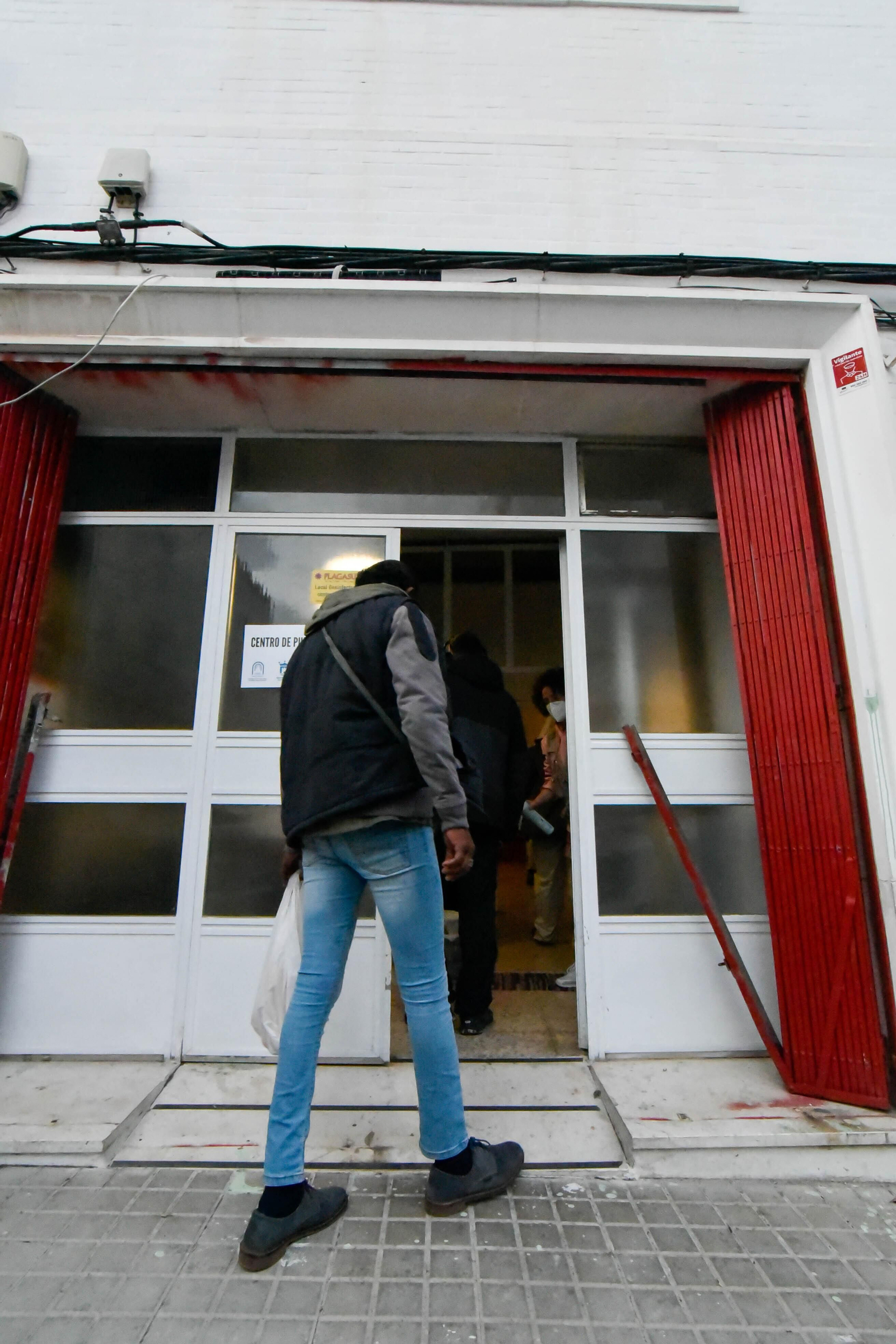 Fotos del Centro de Puertas Abiertas de la Villa Vieja en Algeciras