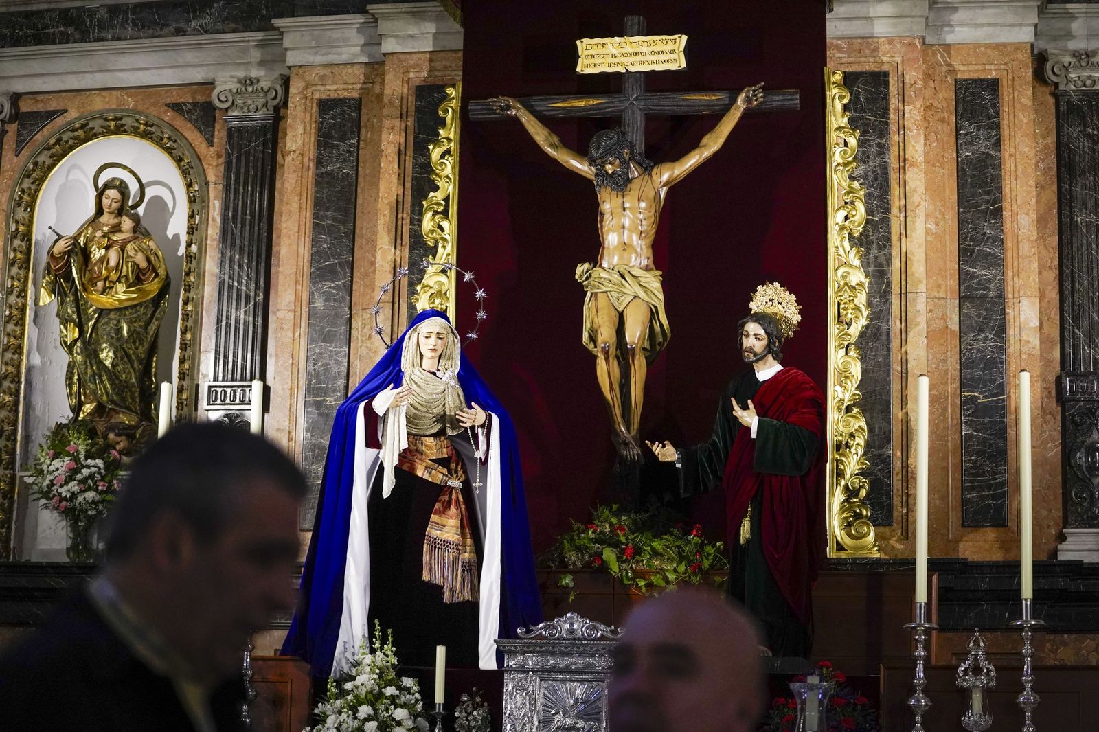 La reapertura De la iglesia del Sagrado Corazón, en imágenes