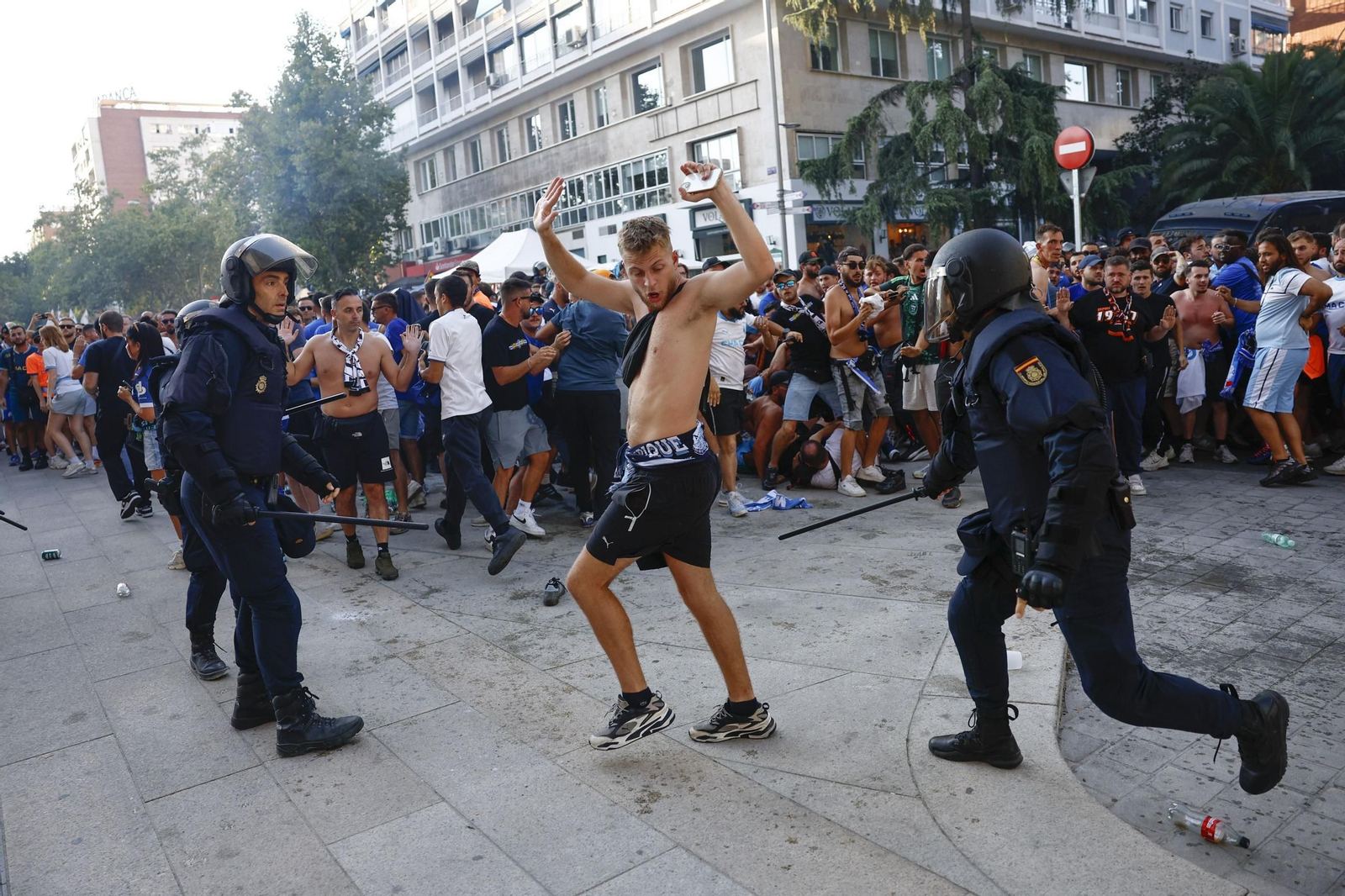 Las mejores fotos del Real Madrid - Olympique