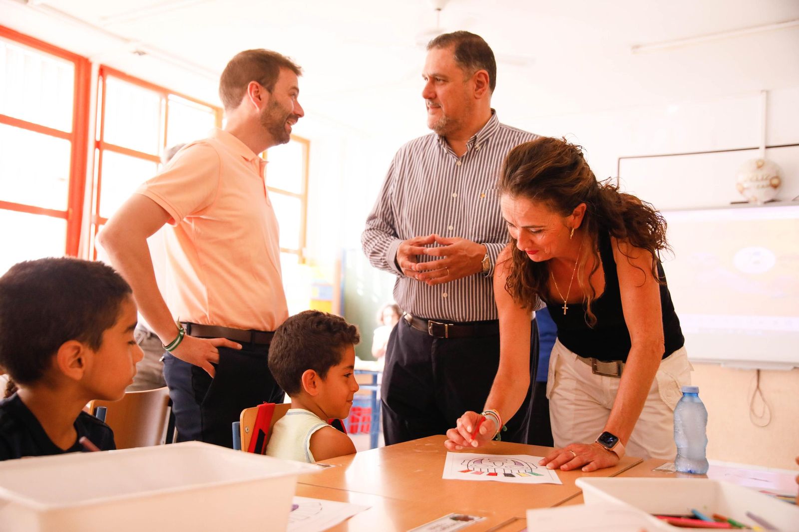 Imágenes del CEPI Josefina Baró Soler y IES Río Andarax