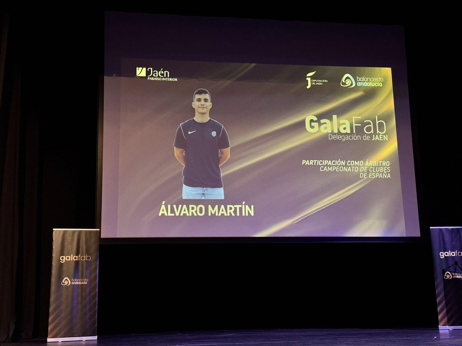 En imágenes: reconocimiento al baloncesto provincial en la Gala FAB Jaén 2025