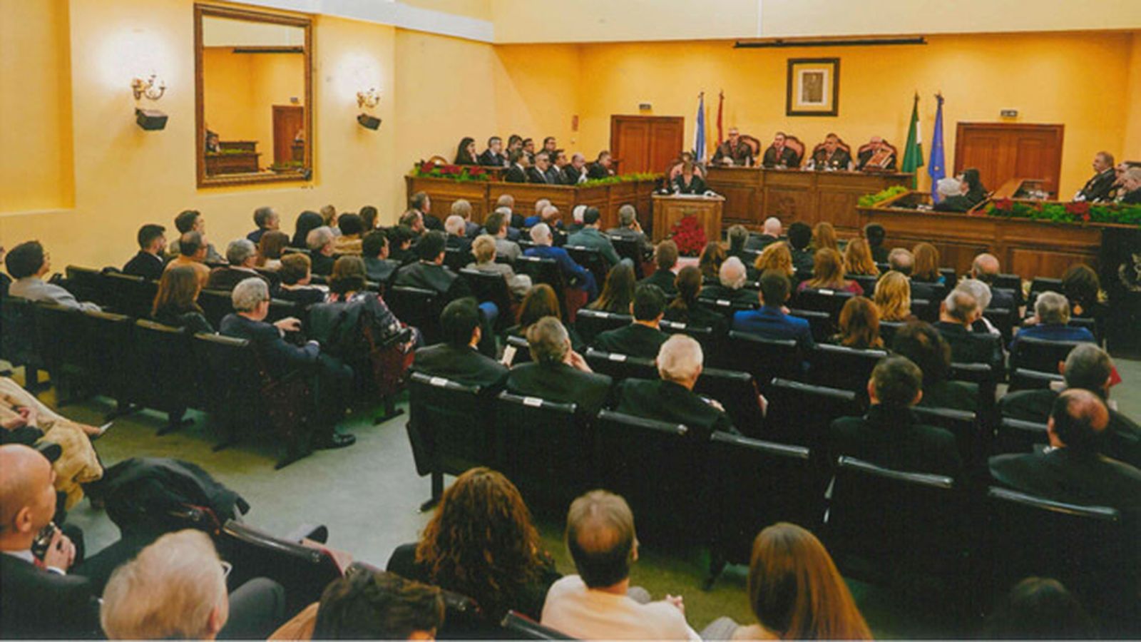 Fiesta anual del Colegio de Abogados de Lucena.