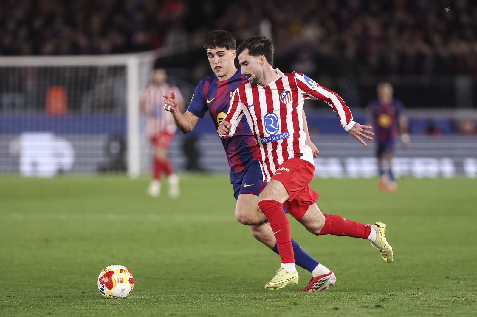 Las fotos del Barcelona-Atlético de Madrid