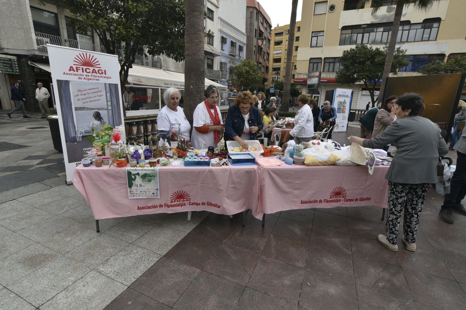 I muestra de entidades sociales Informat en La Plaza Alta