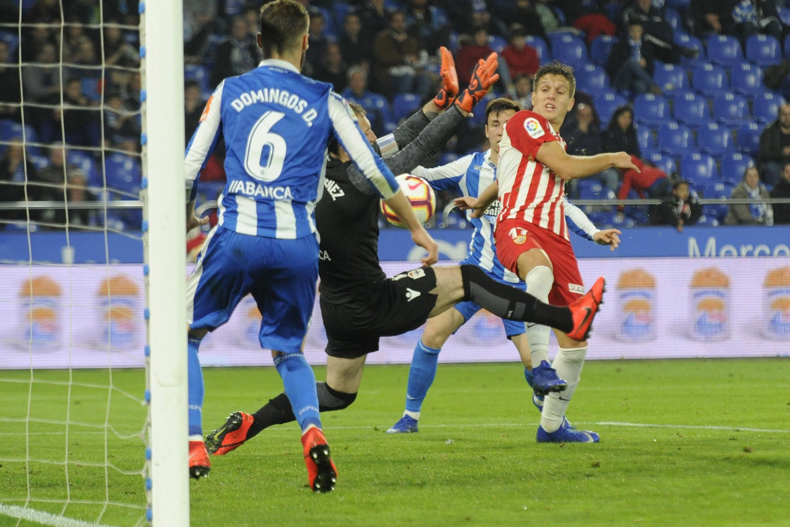 Fotogalería del Deportivo-Almería