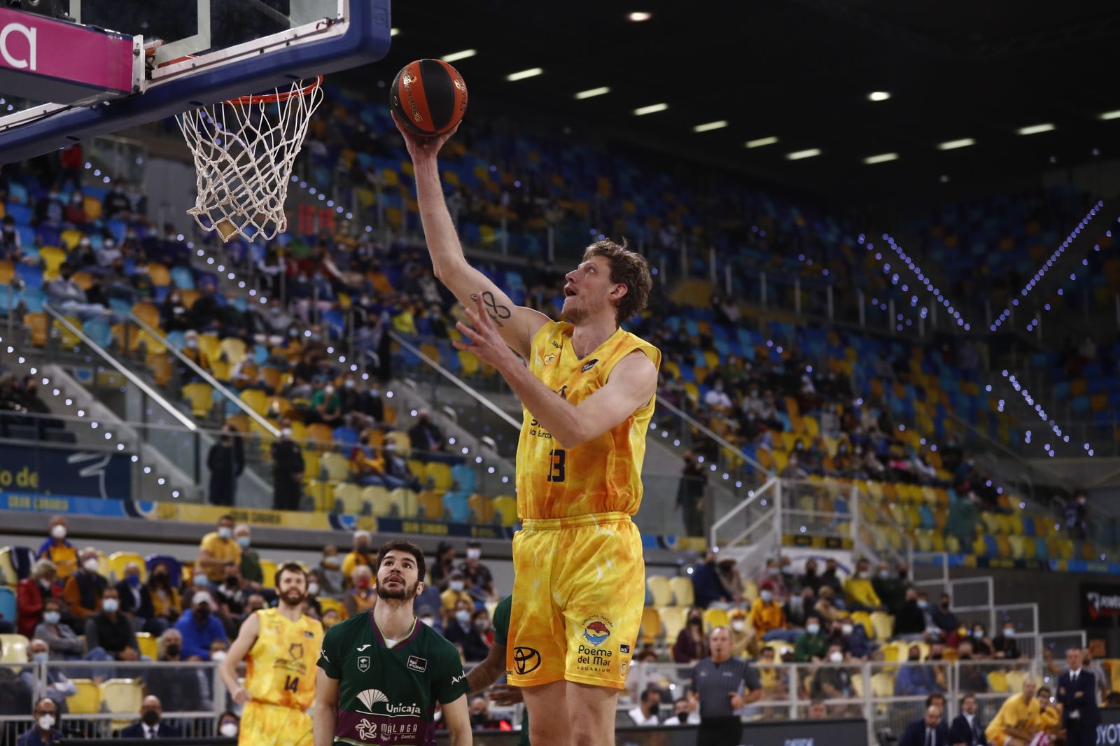 Las fotos del Gran Canaria-Unicaja