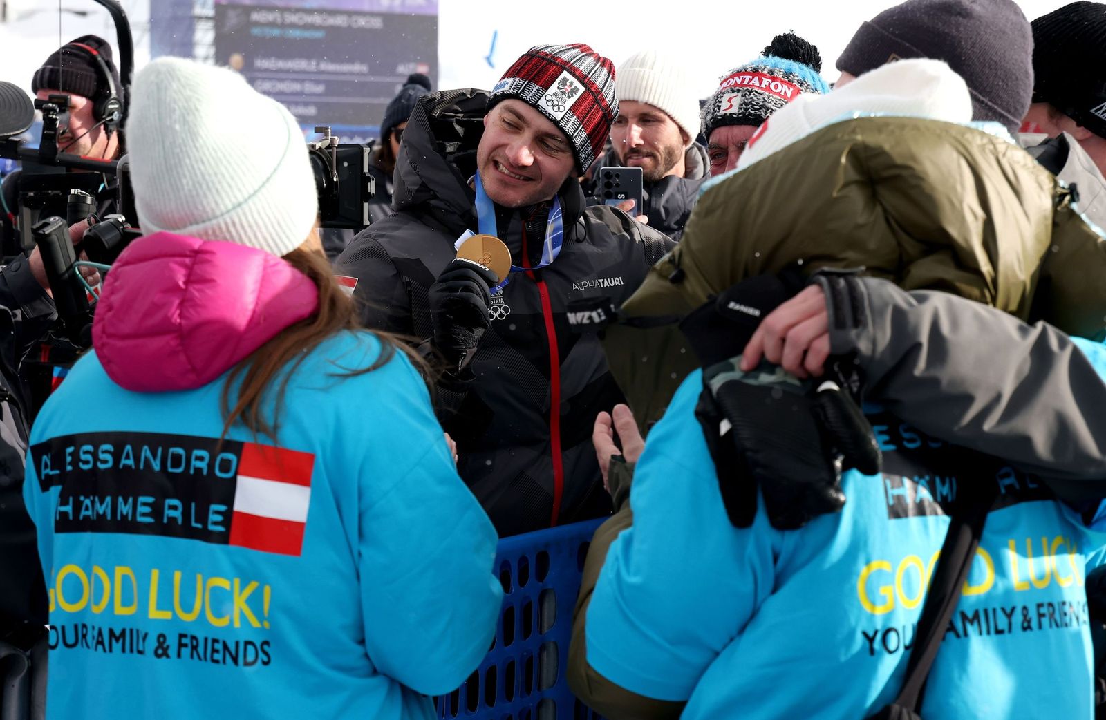 Las mejores fotos de los Juegos Olímpicos de invierno Milán Cortina d'Ampezzo 2026 | Séptima jornada