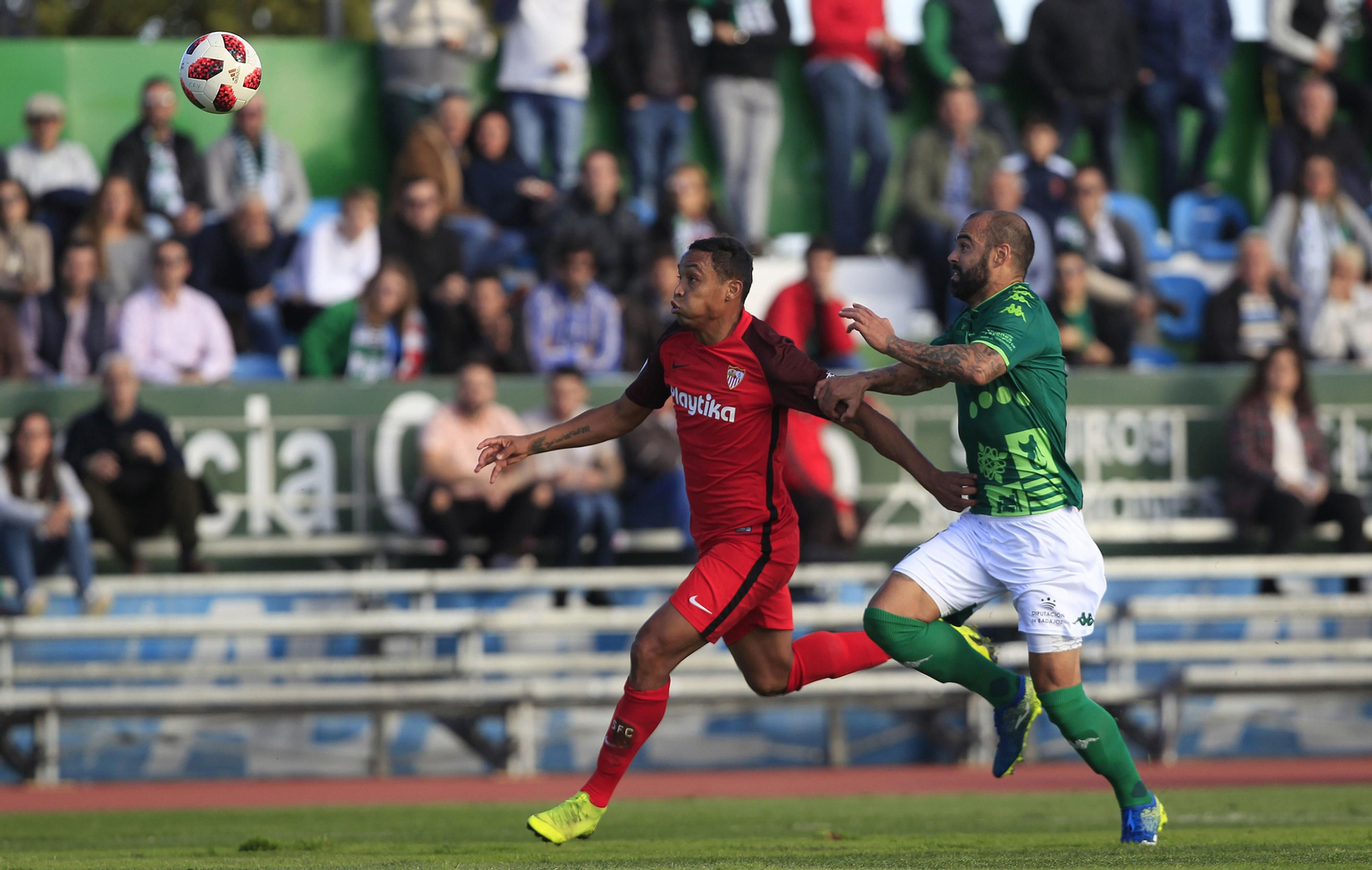 Las imágenes del Villanovense-Sevilla de Copa del Rey
