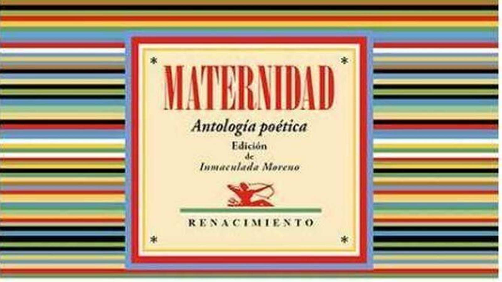 La portada de la antología poética editada por Renacimiento.