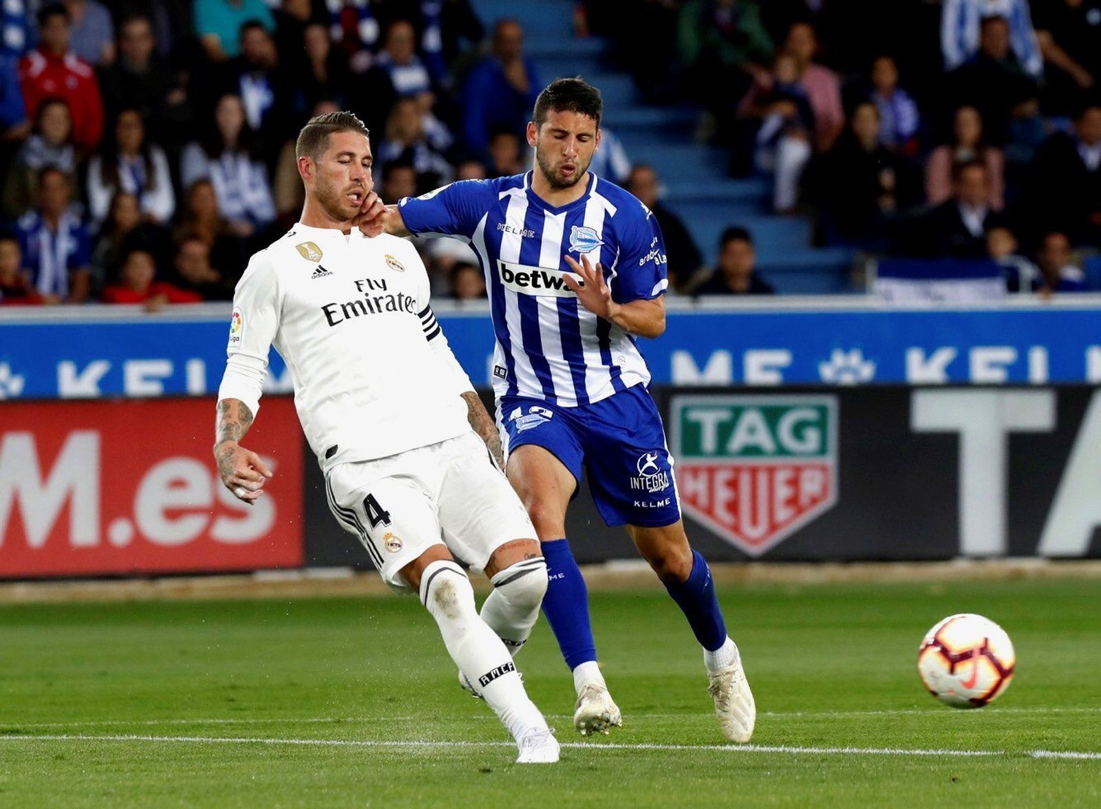 Las imágenes del Alavés-Real Madrid