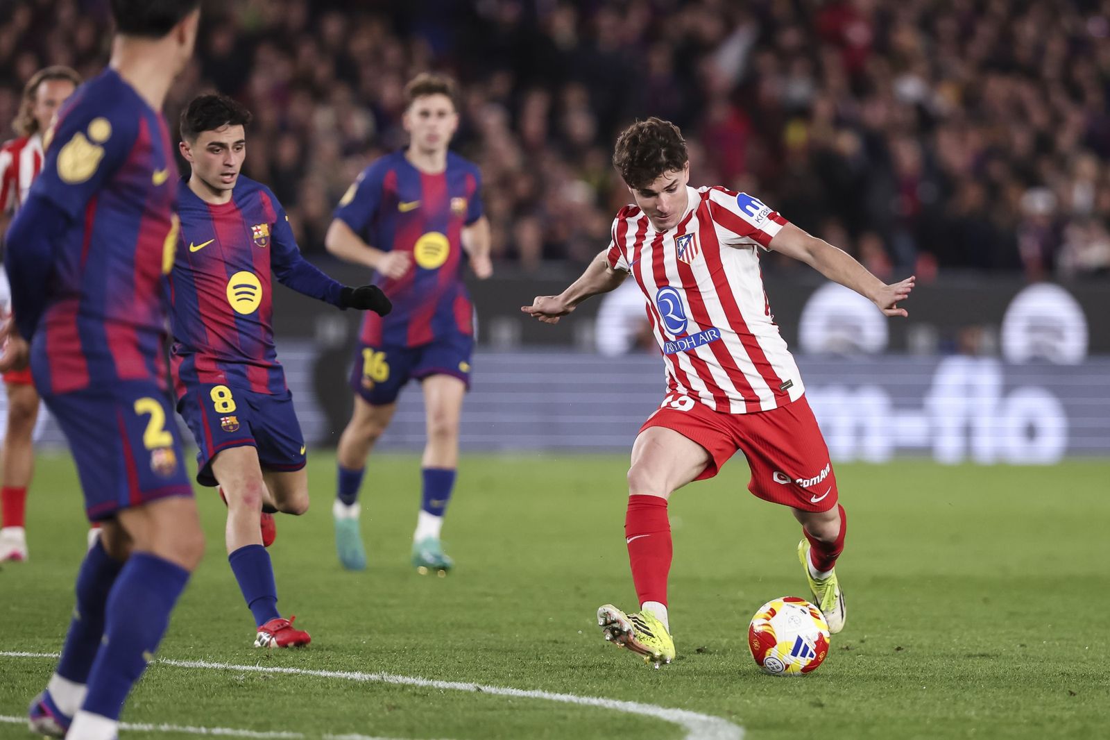 Las fotos del Barcelona-Atlético de Madrid