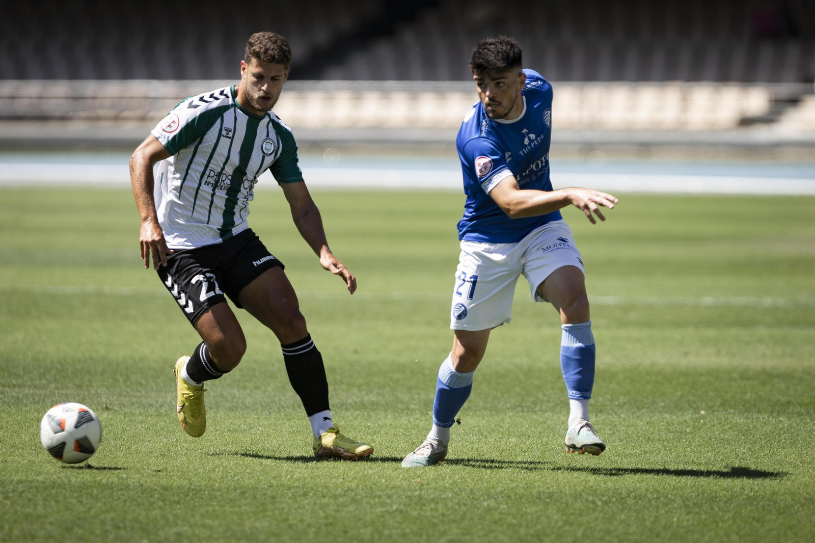 El último partido del curso 22/23 del Xerez DFC en Chapín (3-1) El último partido del curso 22/23 del Xerez DFC en Chapín (3-1)