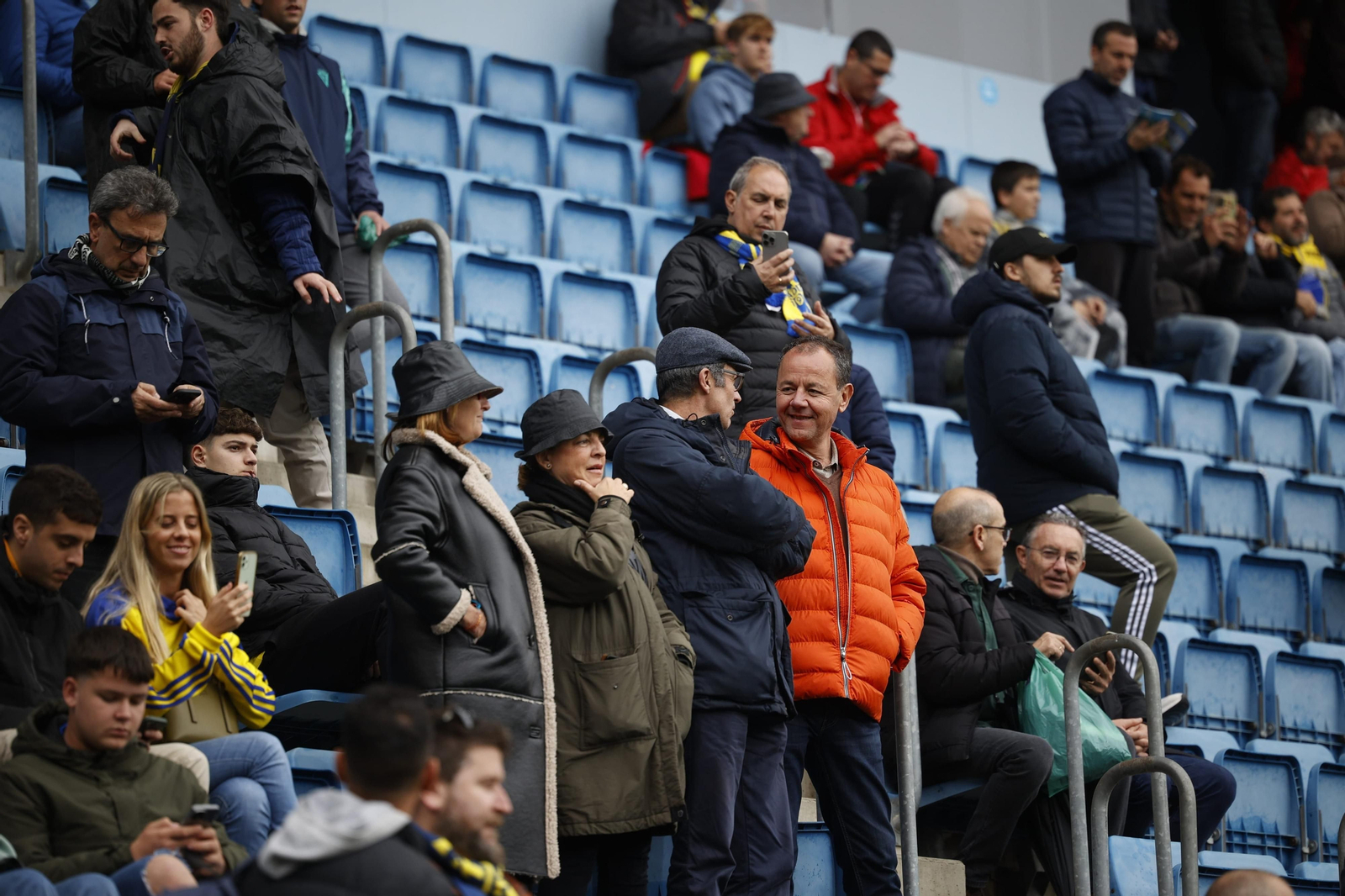 Búscate en las imágenes del Cádiz CF-Atlético de Madrid