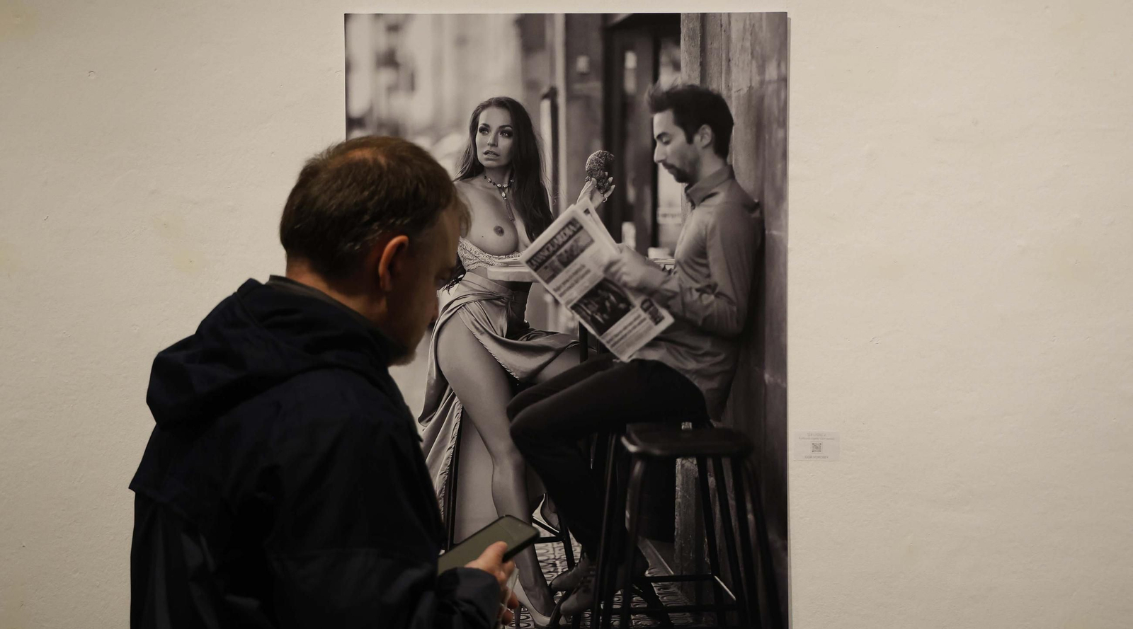 Fotos de la inauguración de Sex-upone en La Línea