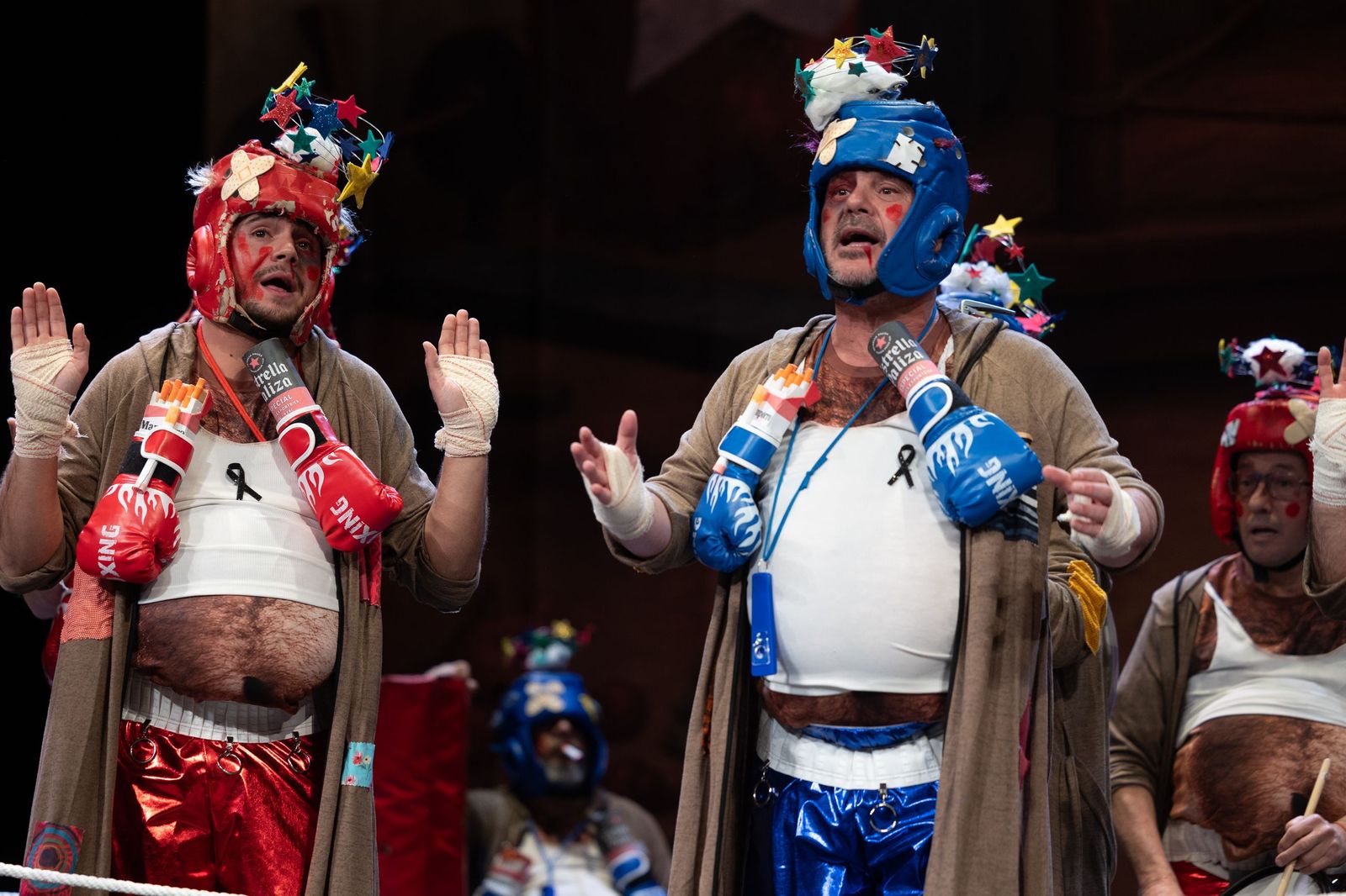 Búscate entre las mejores imágenes de la décima sesión de preliminares del COAC 2026