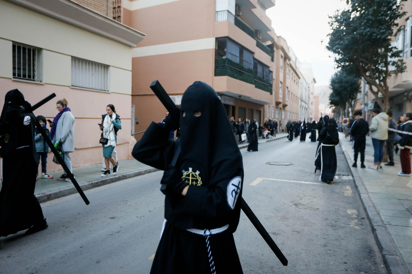 La procesión del Calvario, en imágenes