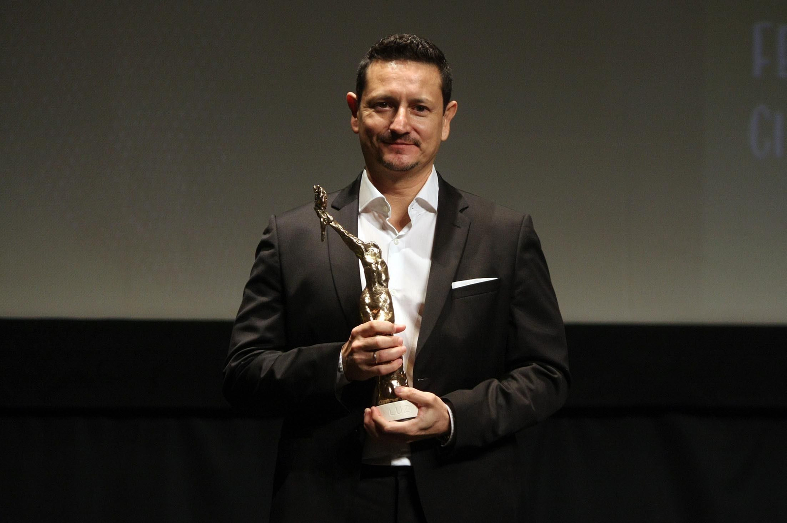 Premio Luz a José Alba en la 49 edición del Festival de Huelva Cine Iberoamericano