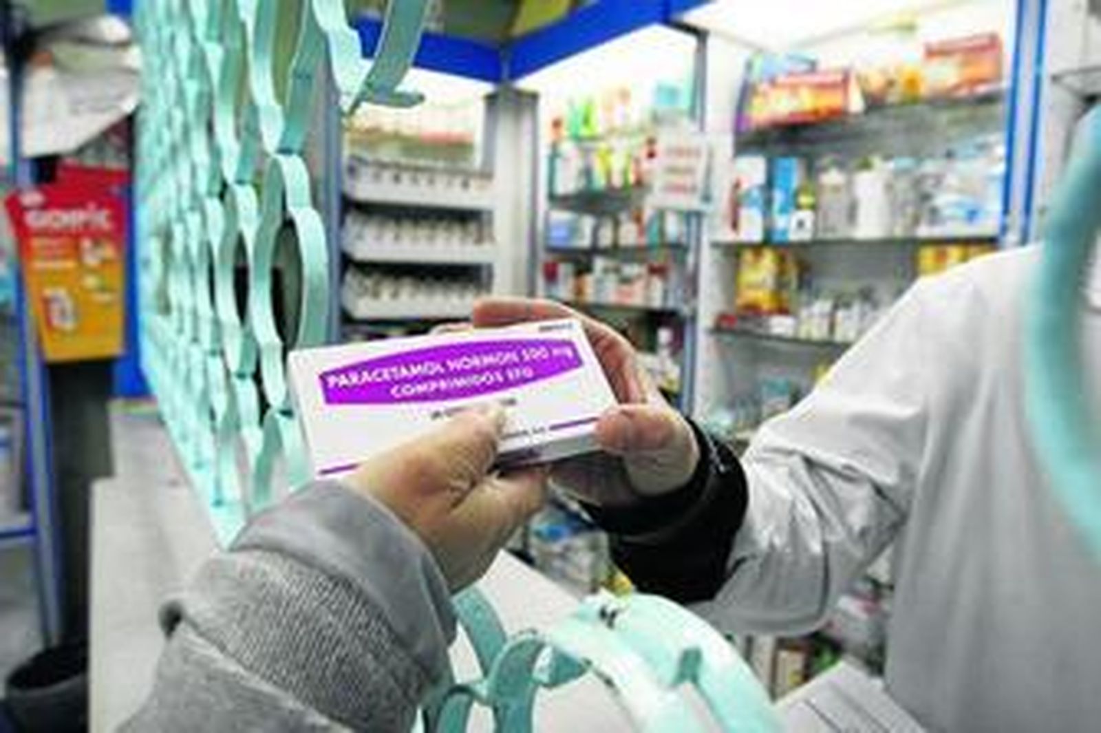 Uno de los medicamentos más consumidospor los almerienses.