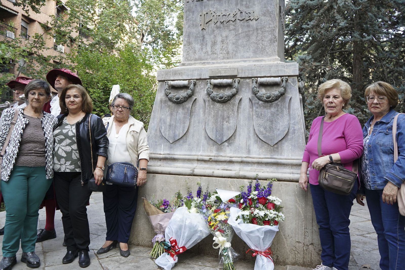 Así ha sido la procesión cívica en recuerdo a Mariana Pineda