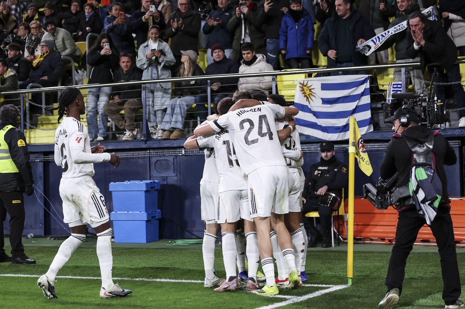 Las fotos del Villarreal-Real Madrid