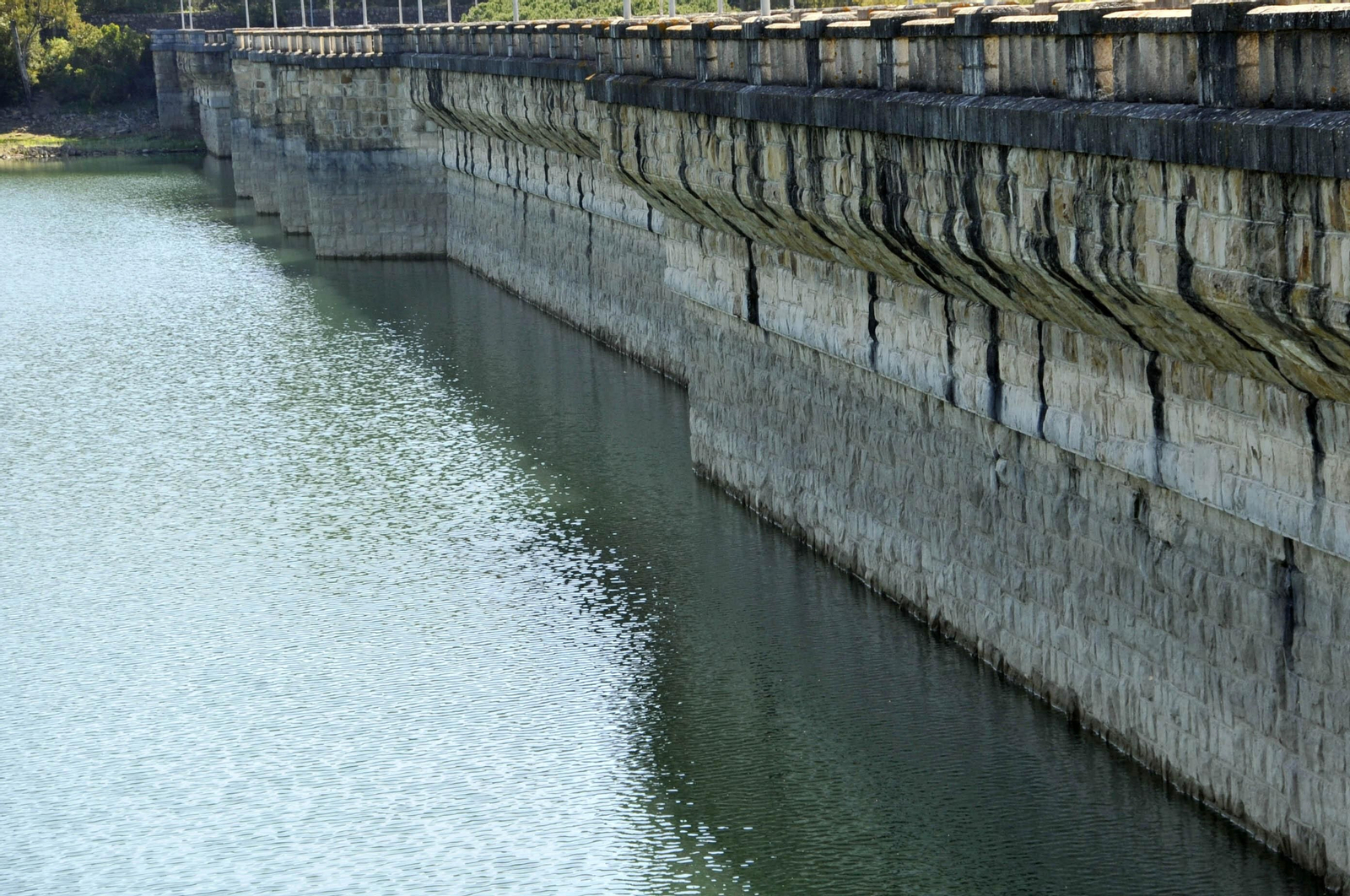 El embalse de Bornos.