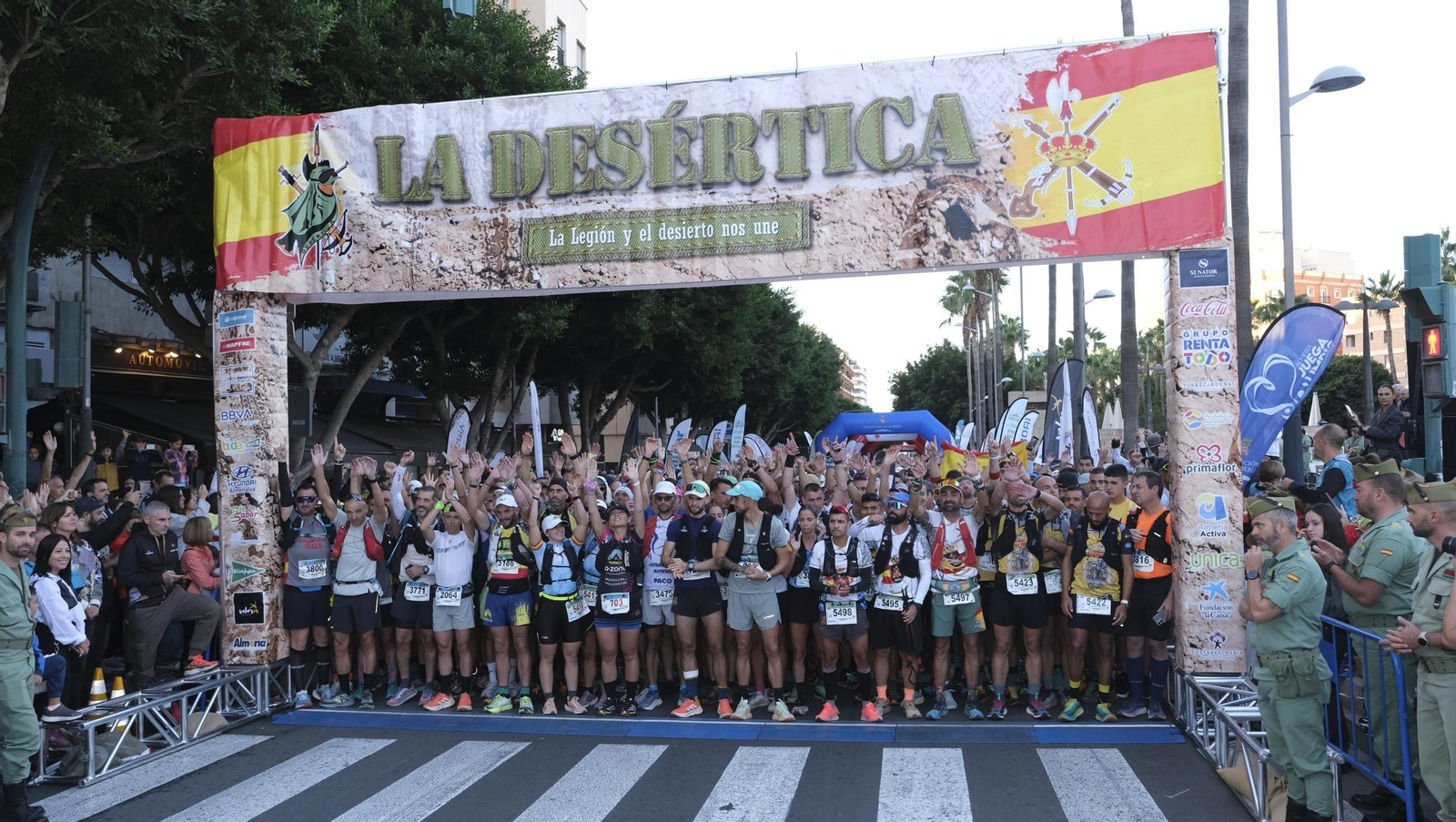 Búscate en la salida de La Desértica, en imágenes