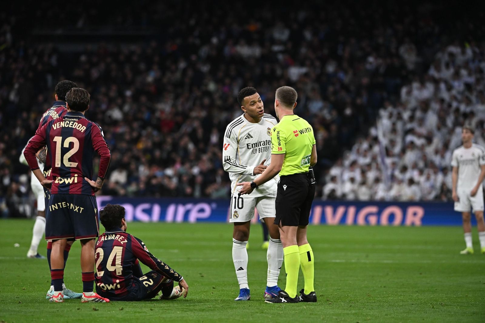 Las fotos del Real Madrid-Levante