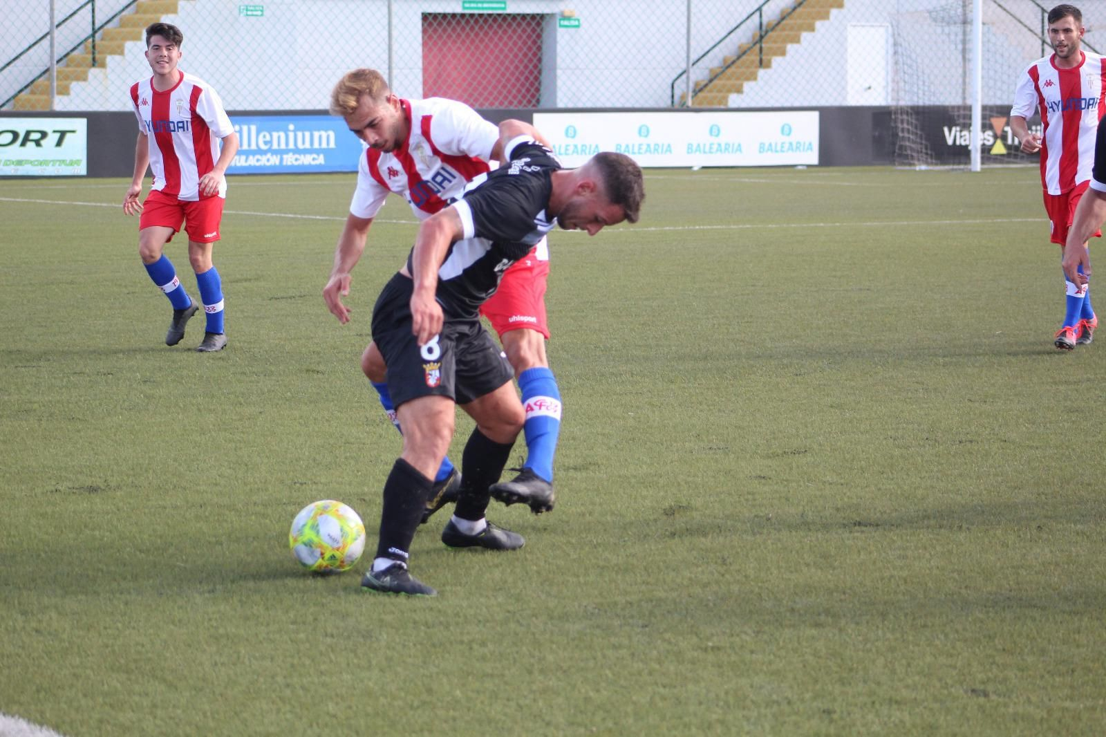 Las fotos del amistoso AD Ceuta-Algeciras (0-1)