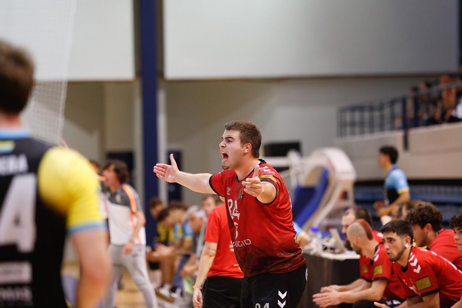 Las fotos del BM Ciudad de Algeciras - BM Pinto