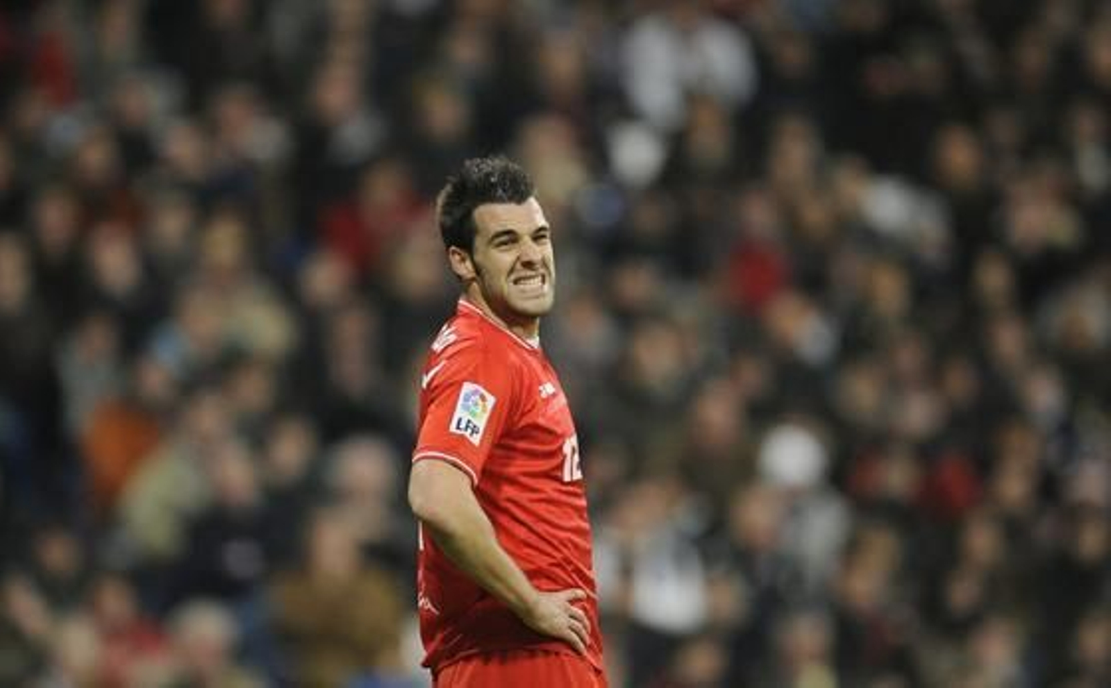 El Sevilla cae en el Bernabéu pese a jugar con un jugador más durante casi media hora. / Reuters