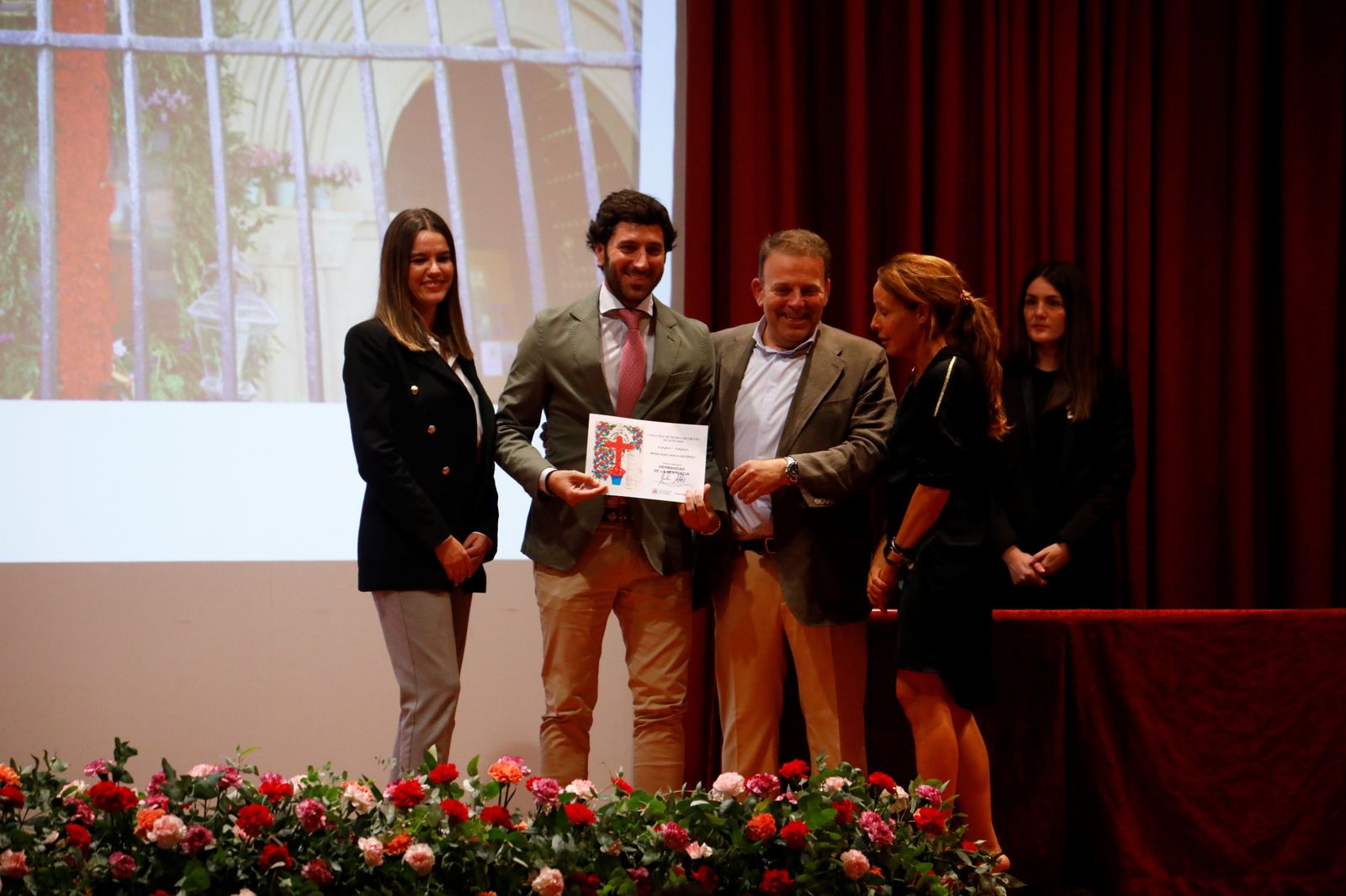 La entrega de premios a los ganadores del Mayo Festivo de Córdoba, en imágenes