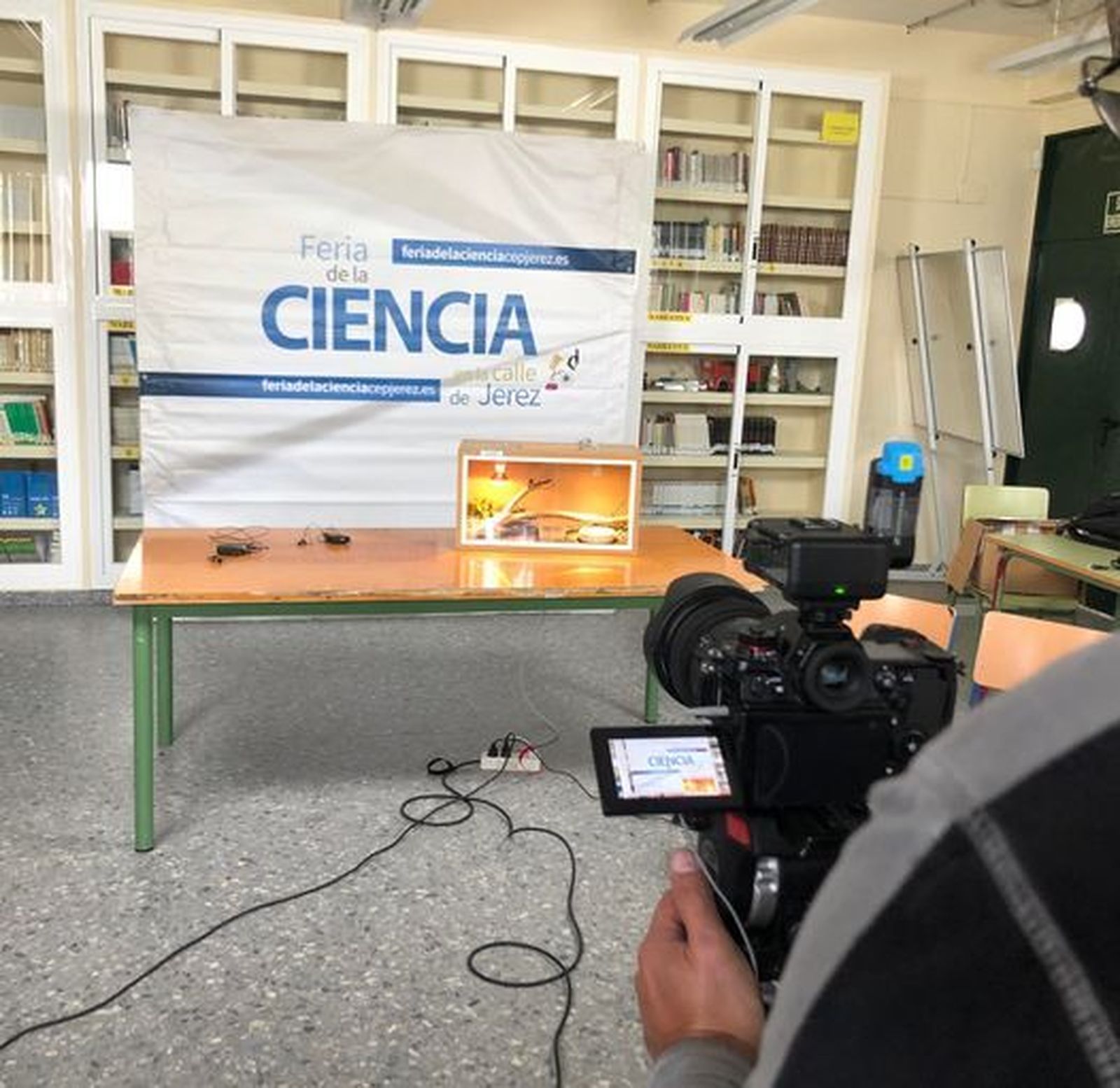 Los distintos centros ya están preparando sus grabaciones virtuales.