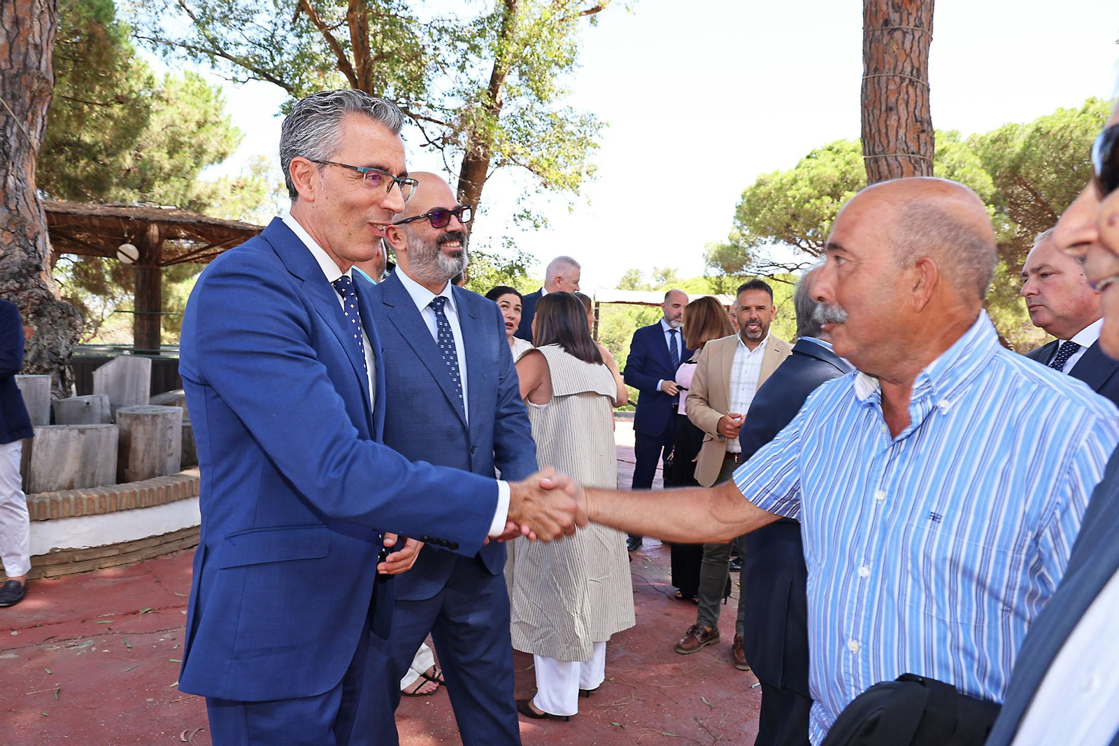 Imágenes de los invitados al acto de entrega del VI Premio Reconocimiento Andaluz a Carolina Marín