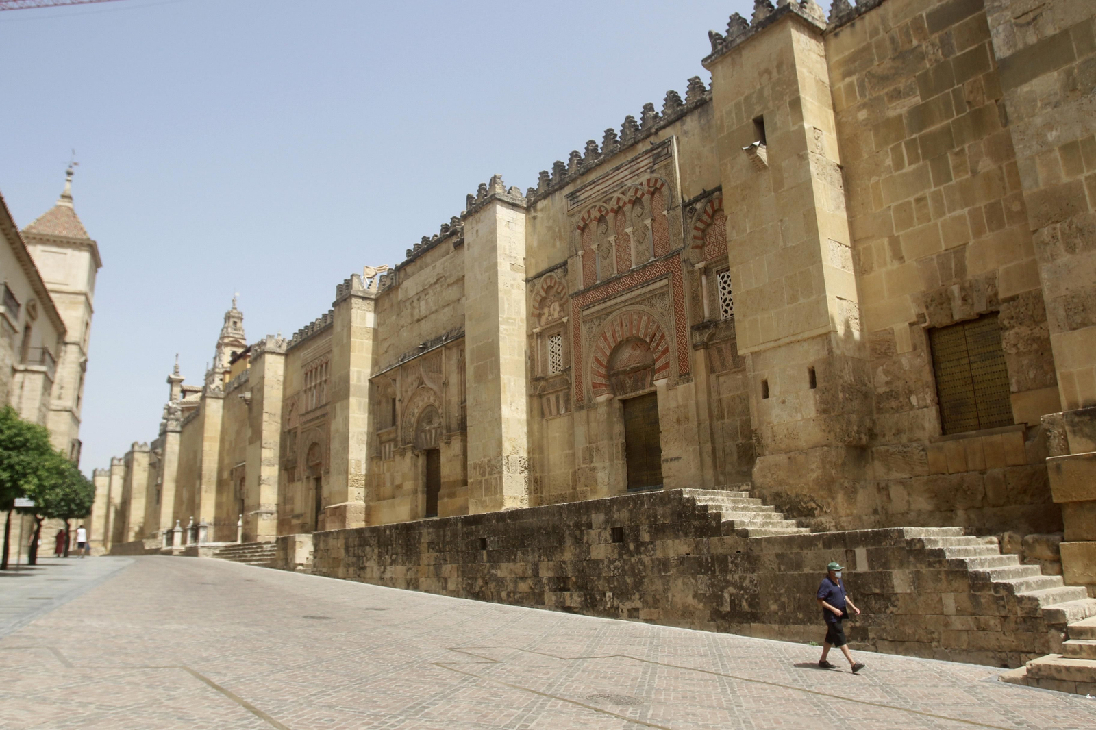 Córdoba se asfixia con las temperaturas máximas de España, en imágenes