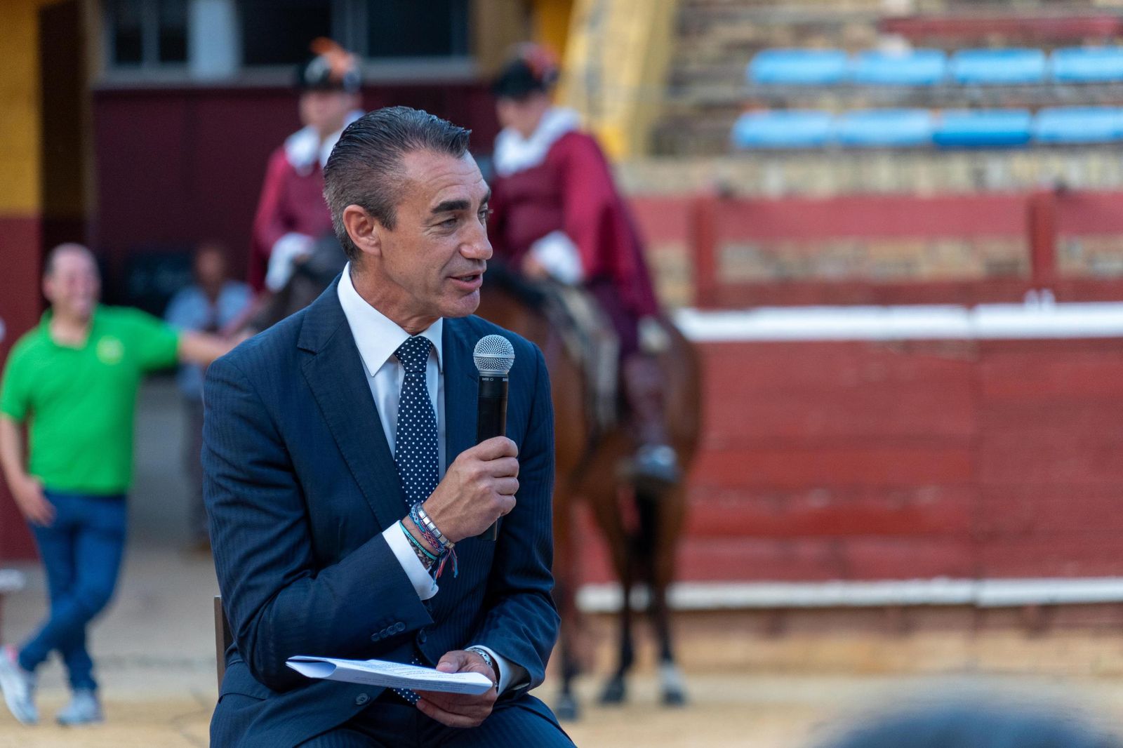 Imágenes de la presentación oficial de la Feria Taurina de Colombinas 2025.