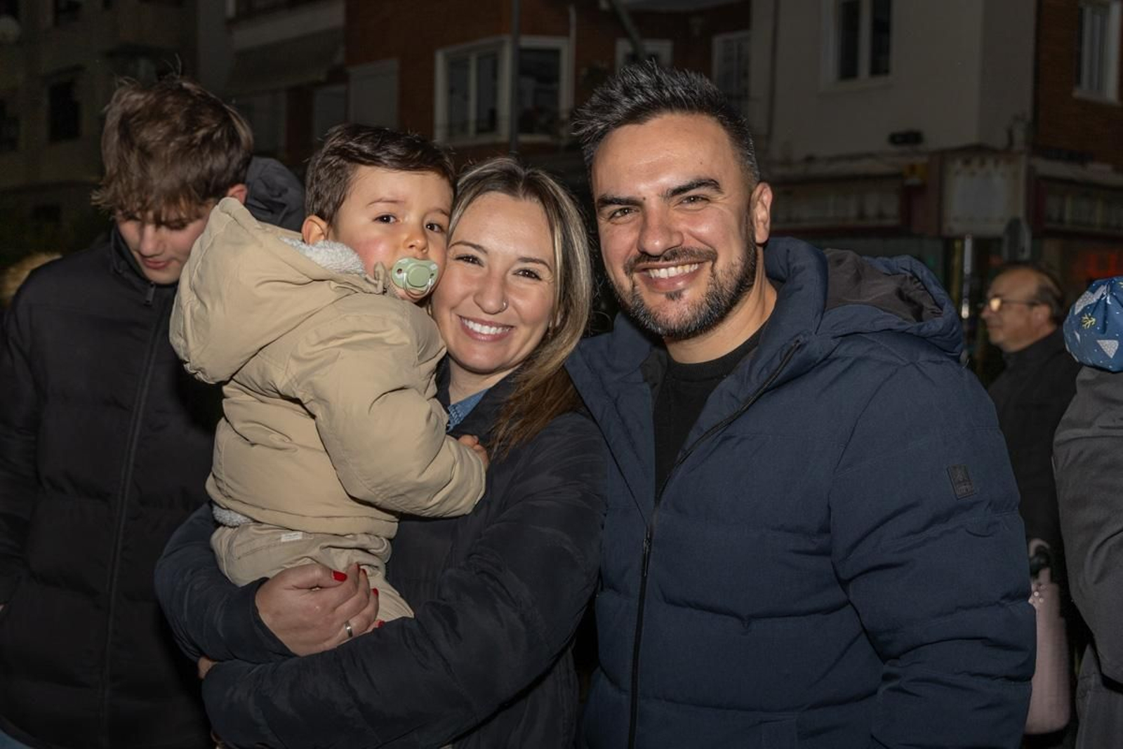 Así se vivió la Cabalgata de los Reyes Magos de Jaén