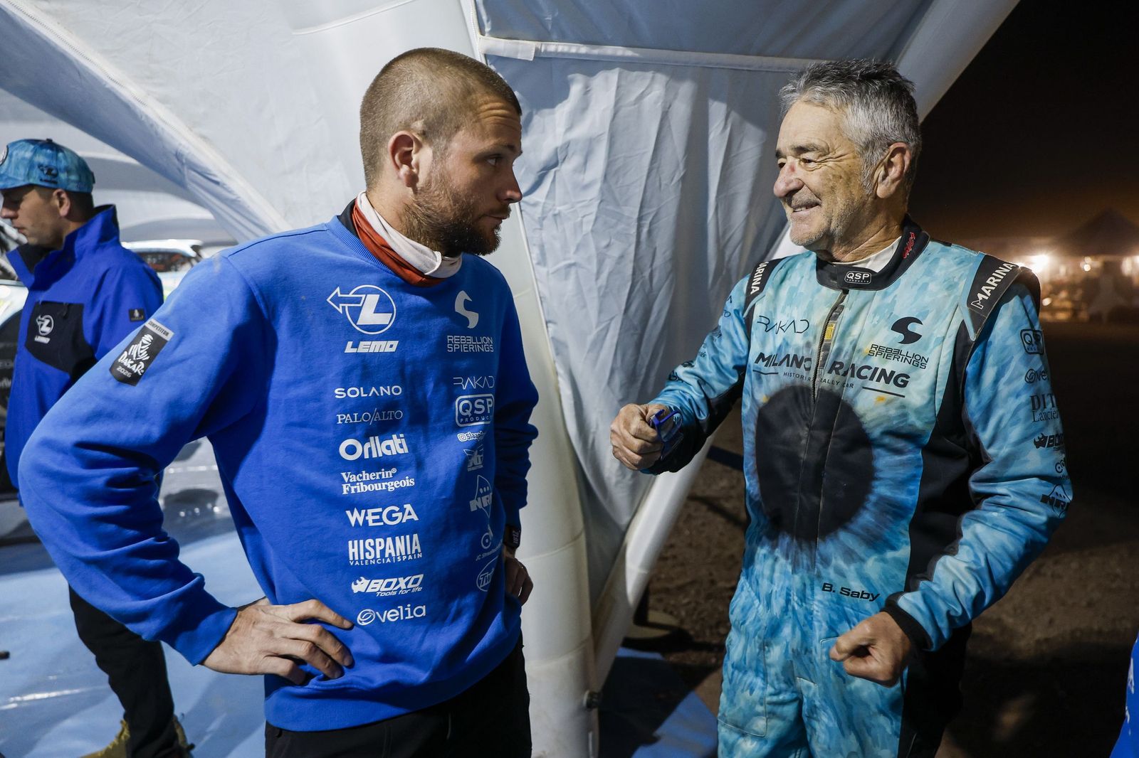 Las mejores fotos del Rally Dakar | Segunda etapa