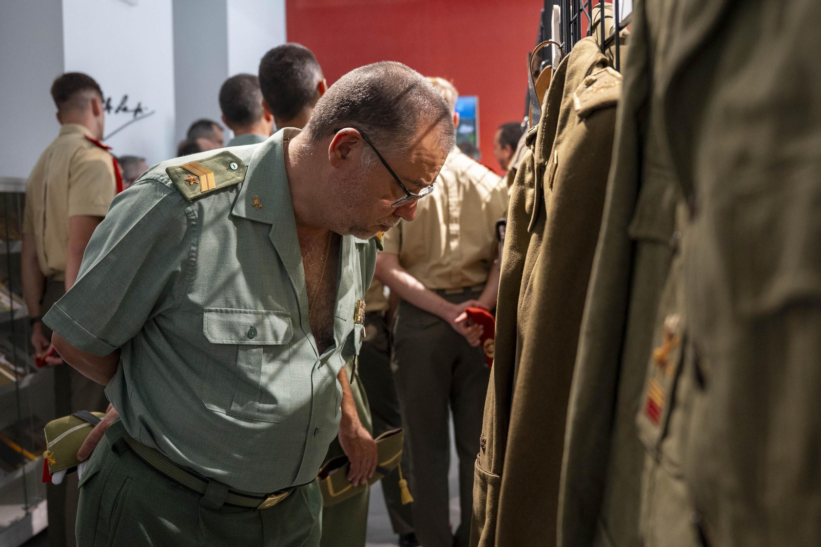Exposición en Almería 'La Legión a través de sus uniformes'