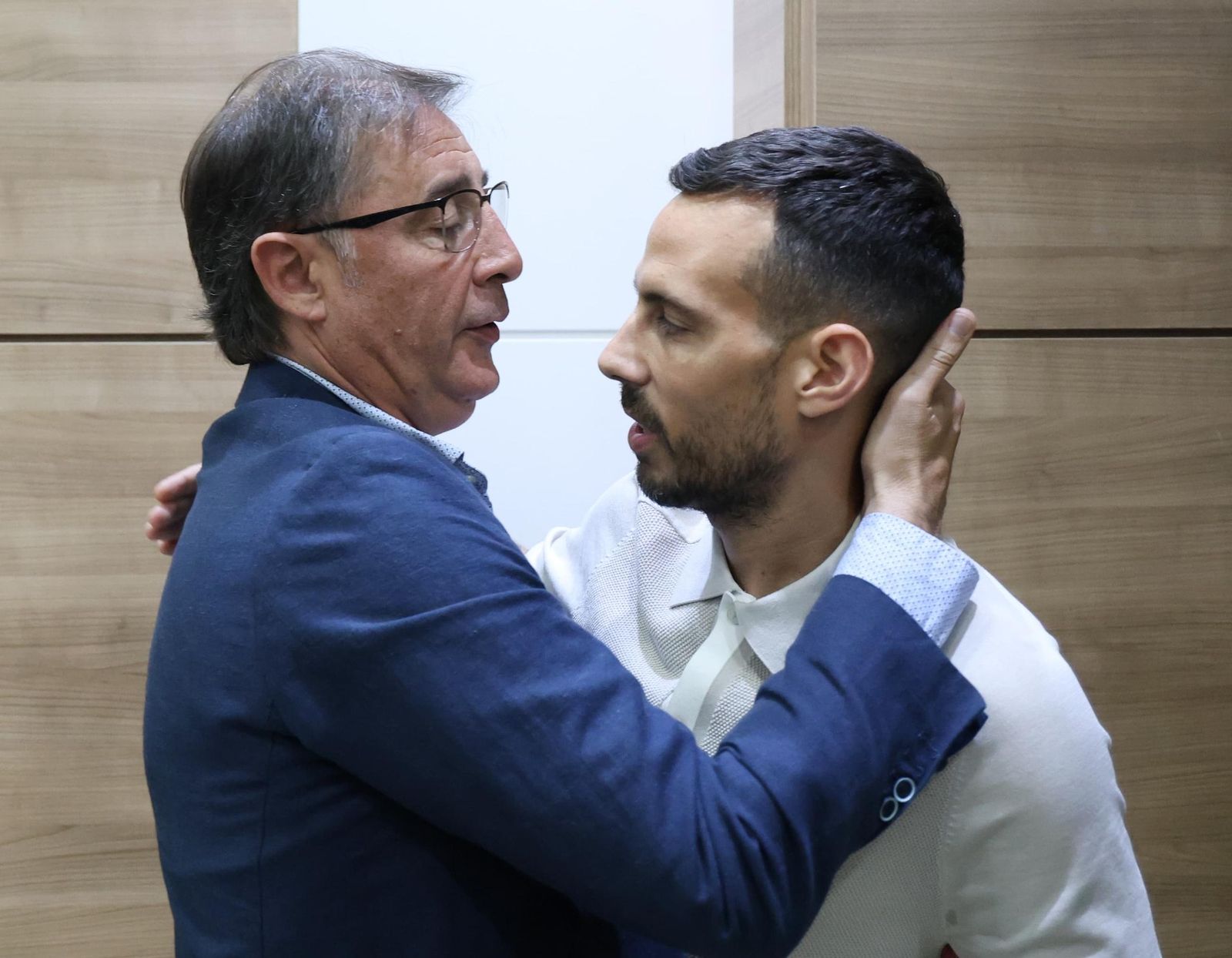 La despedida de Manu Molina, en fotos