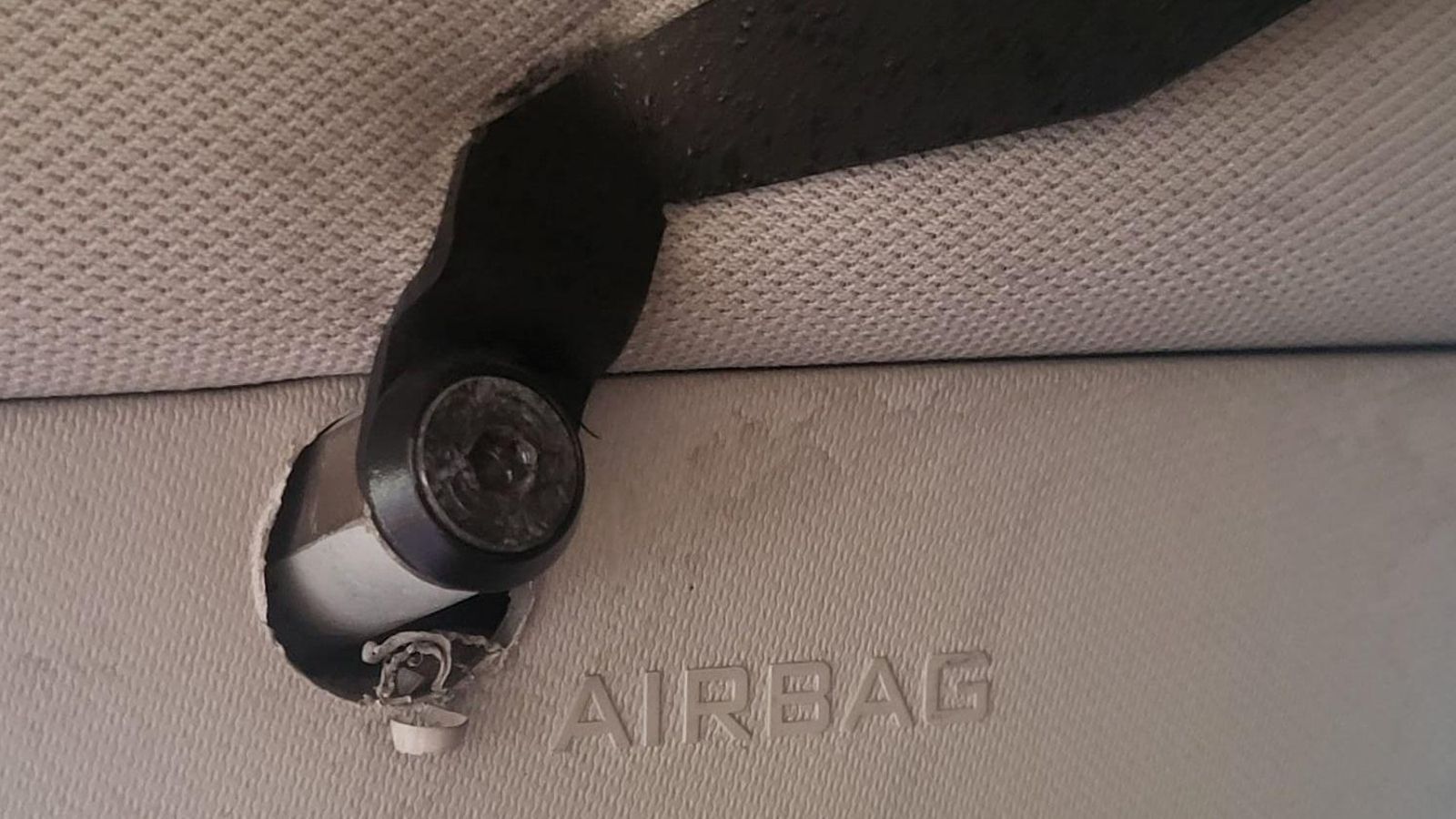 Una de las modificaciones hechas a un coche.