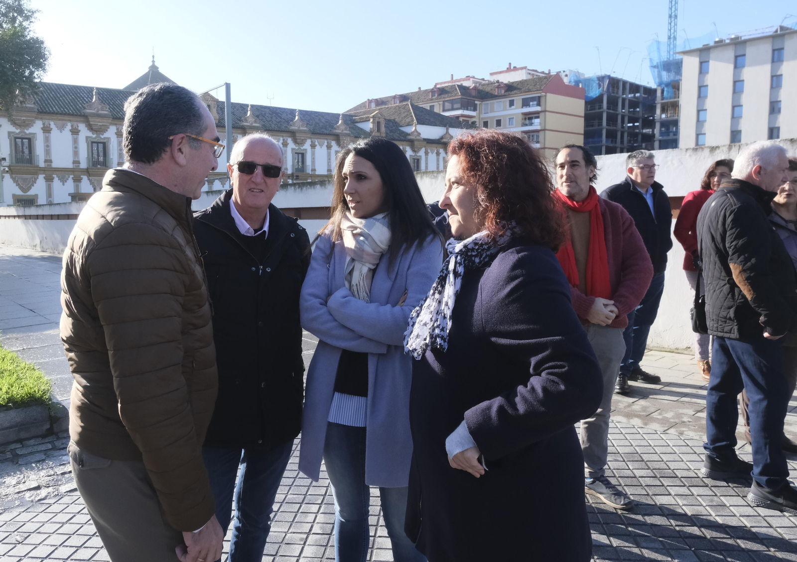 Aniversario del asesinato de las agentes de la Policía Local María de los Ángeles y María Soledad, en fotografías