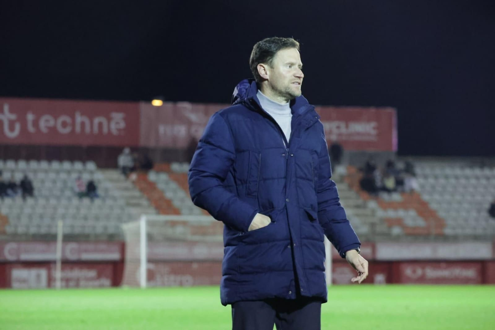 Mario Simón, en el Nuevo Mirador.