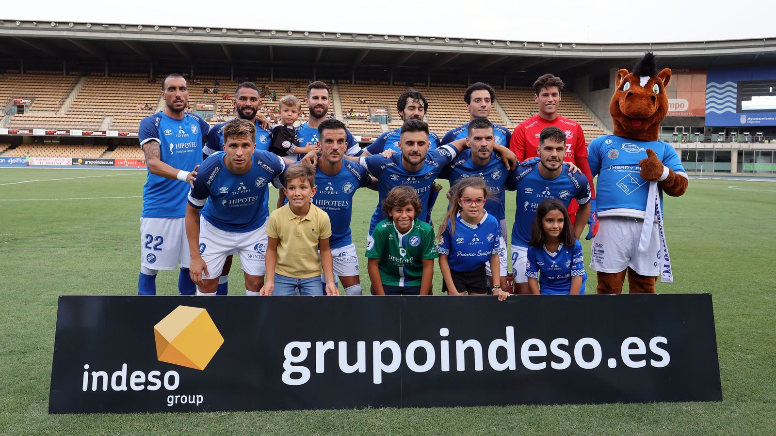 El Xerez DFC se enfrentará al Mancha Real el domingo 4 de septiembre a las 19:00 horas.
