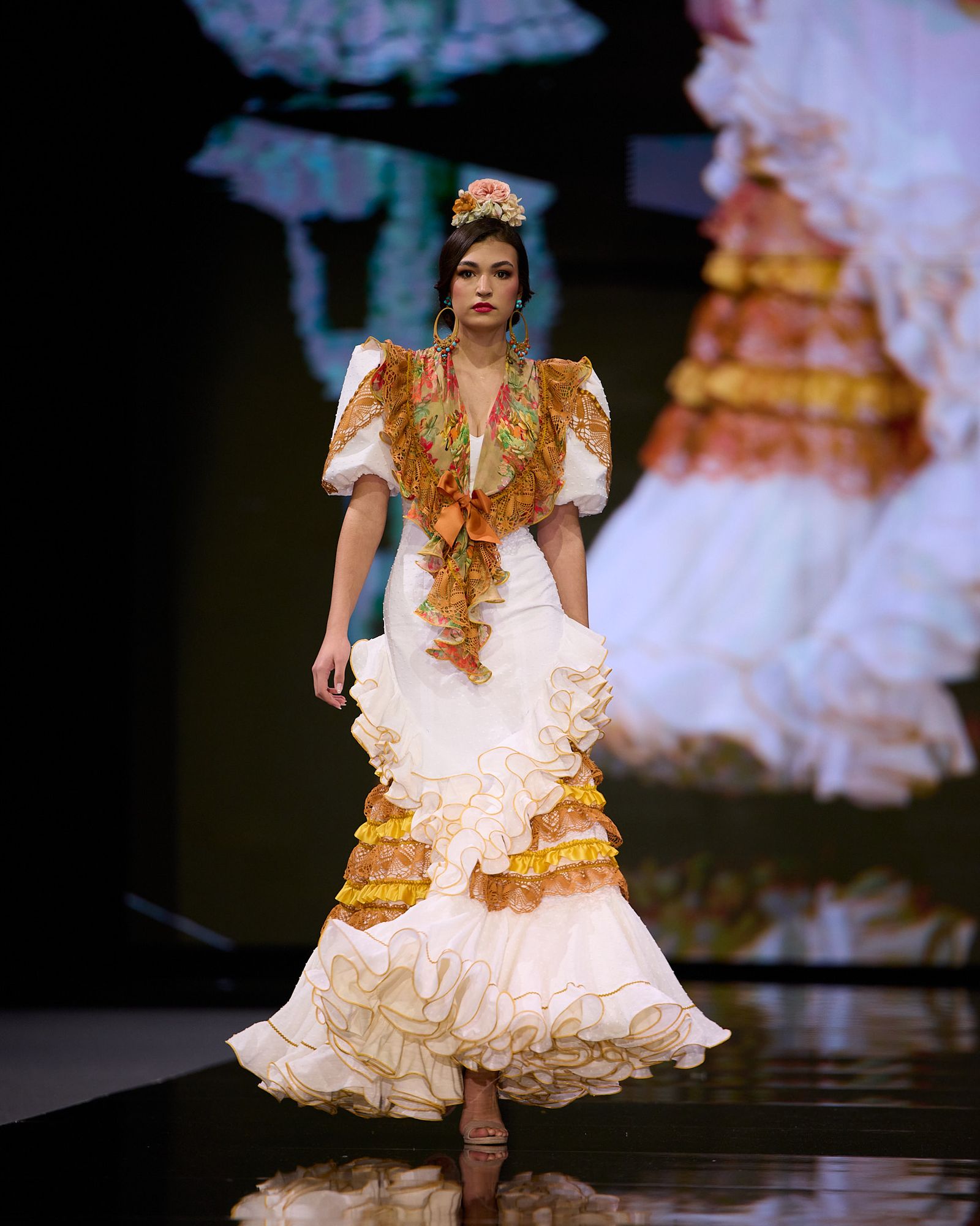 El desfile de Huelva, flamencos por naturaleza en Simof 2026, todas las fotos