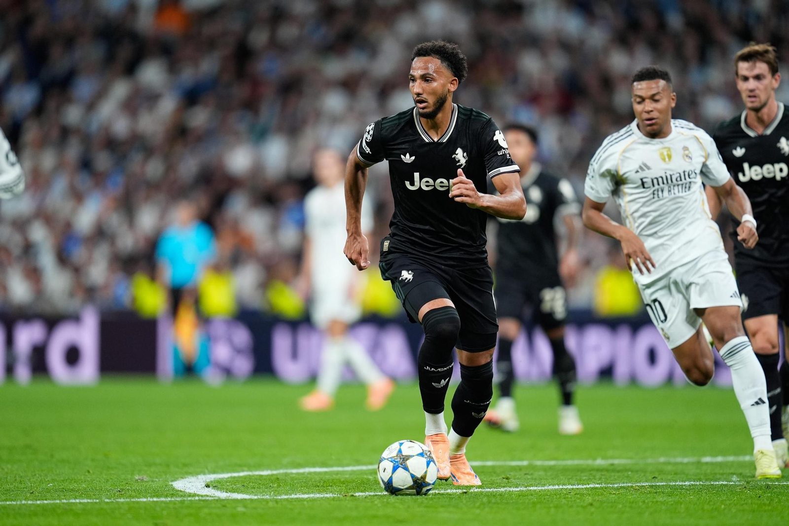 Las fotos del Real Madrid-Juventus