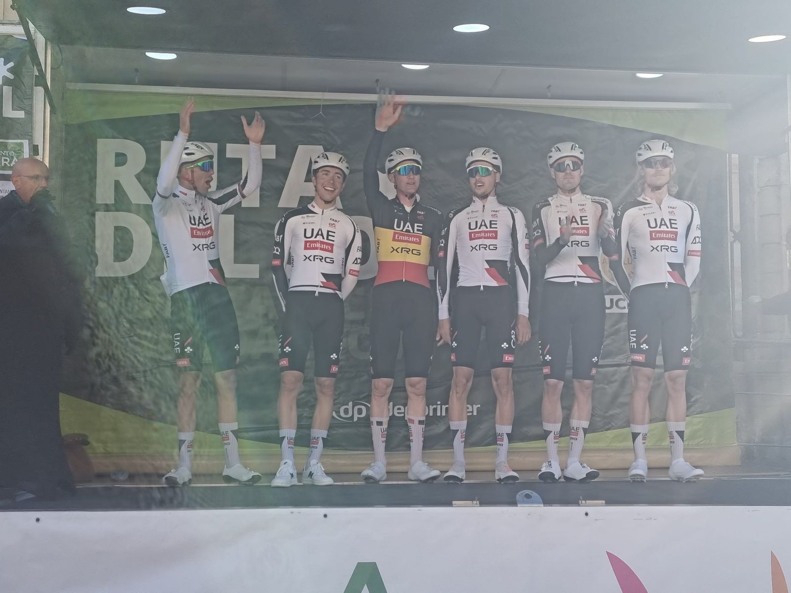 En imágenes: Jaén, espectacular escenario de la tercera etapa de la Vuelta a Andalucía - Ruta del Sol