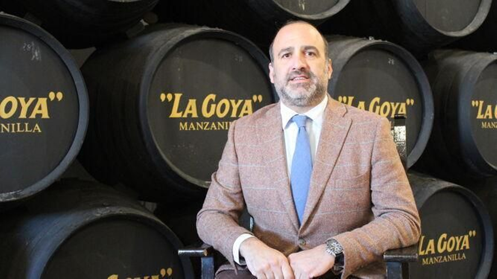 José Federico Carvajal, director general de Bodegas Delgado Zuleta, recomienda Amontillado Jalifa de Williams & Humbert.
