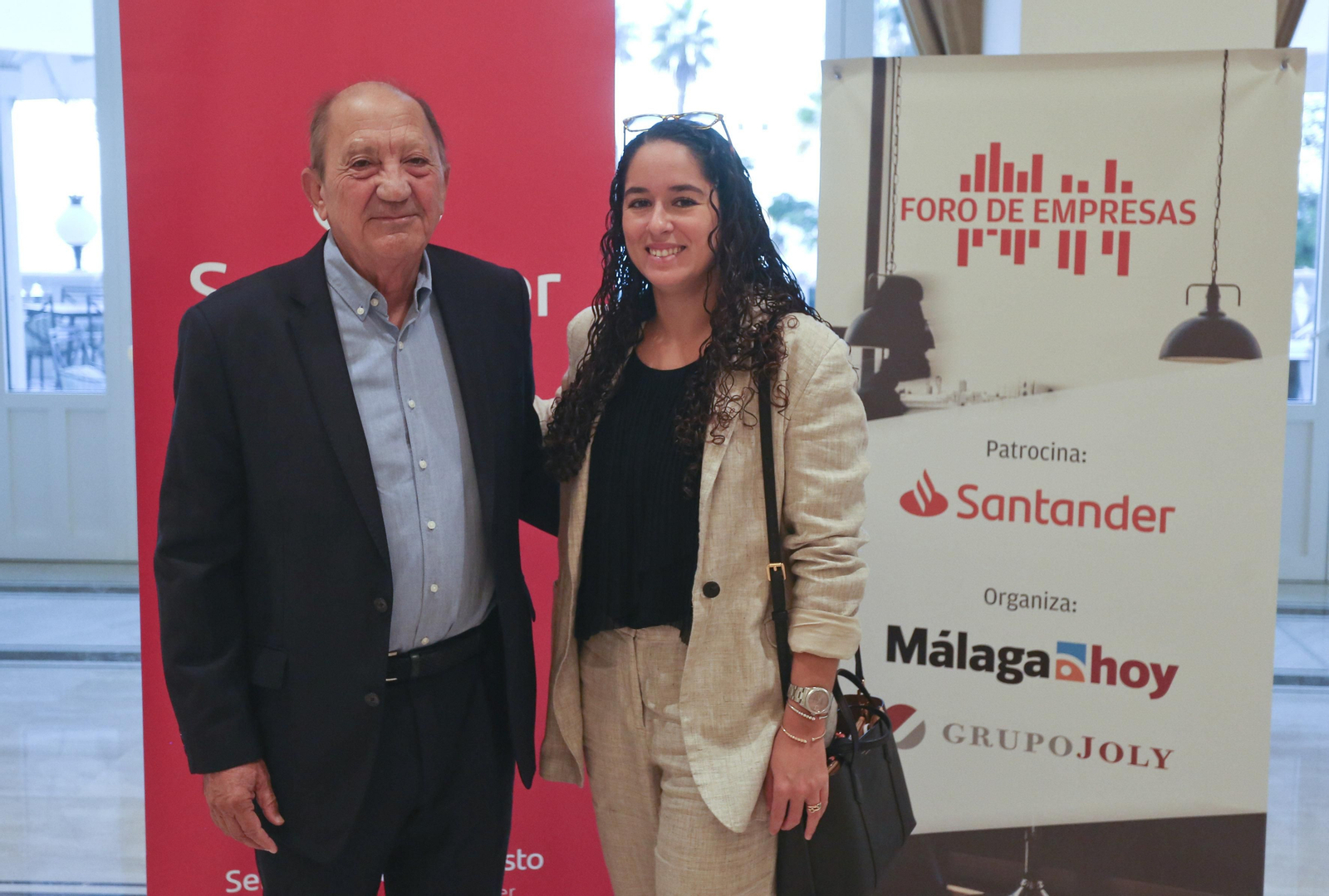 Las fotos del Foro de Empresas organizado por el Grupo Joly y el Banco Santander en Málaga