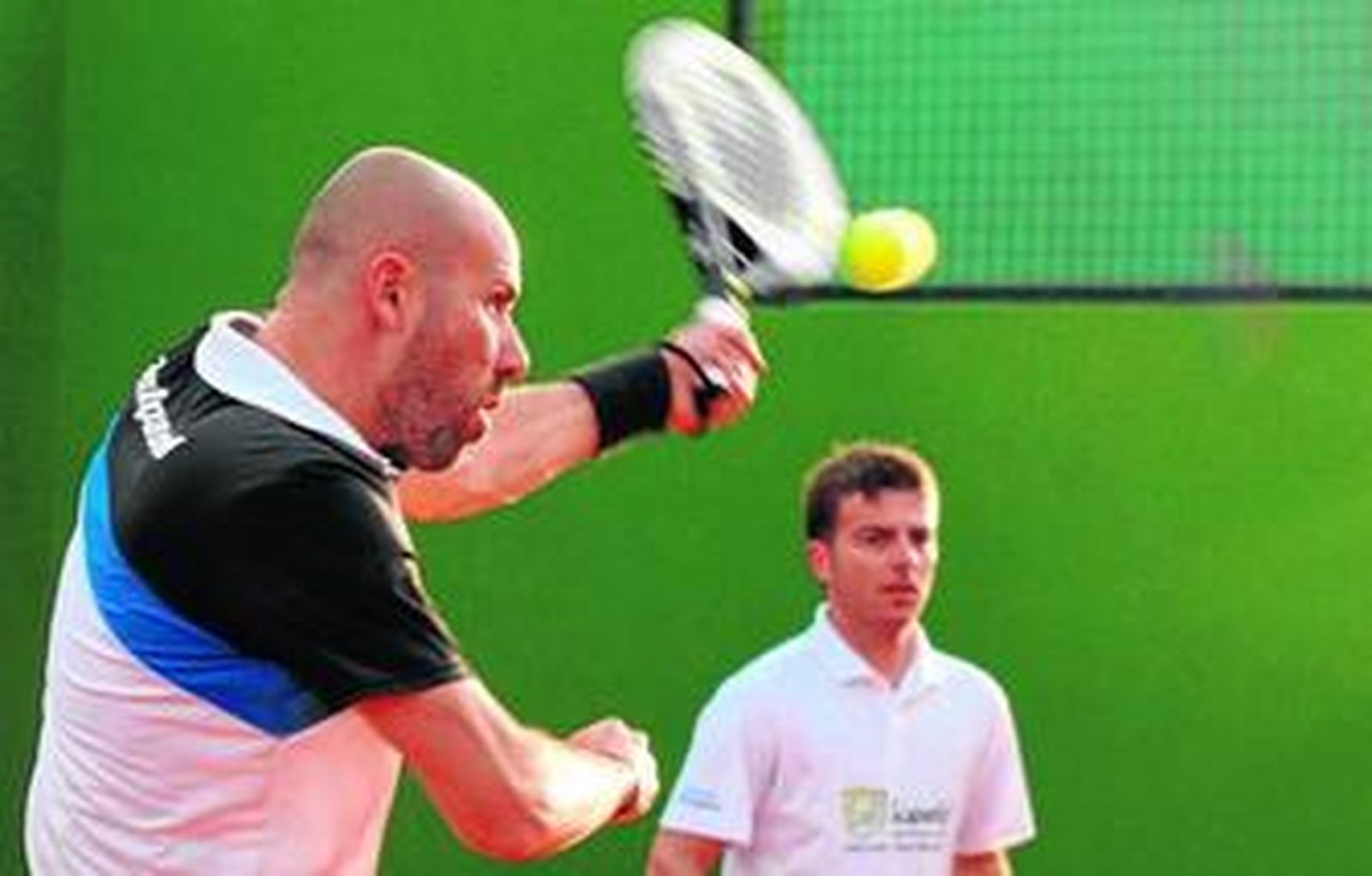 Lance de uno de los encuentros disputados en casa.