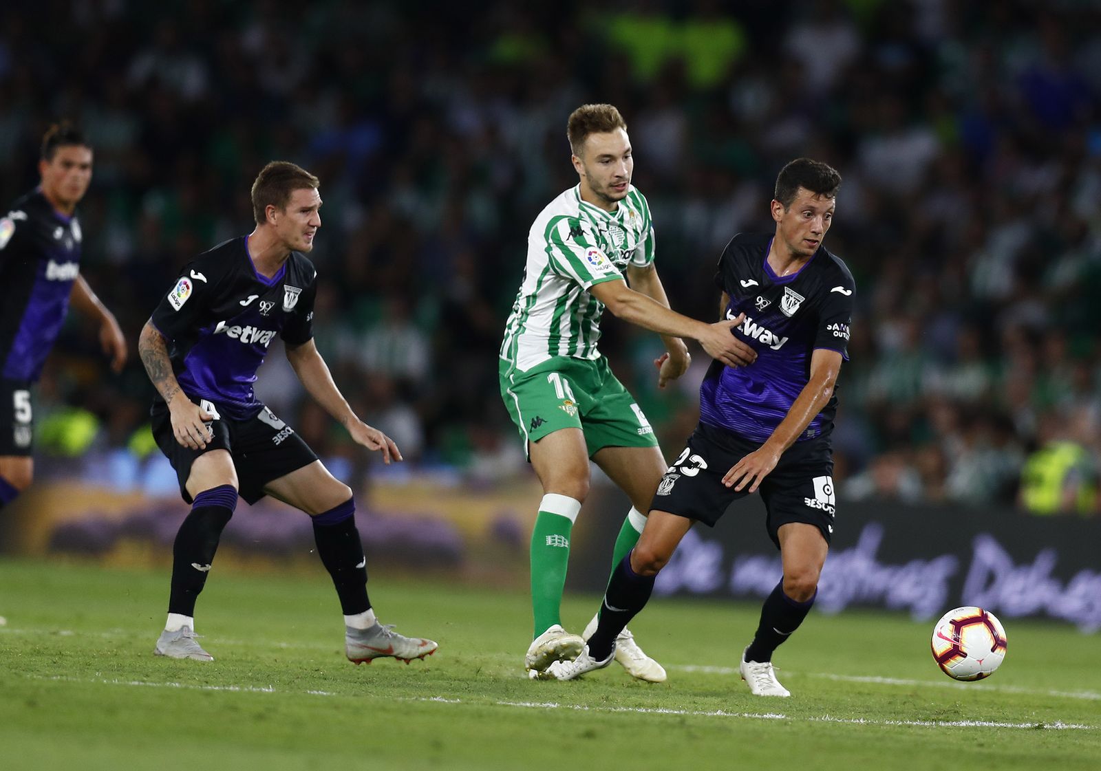Las imágenes del Betis-Leganés